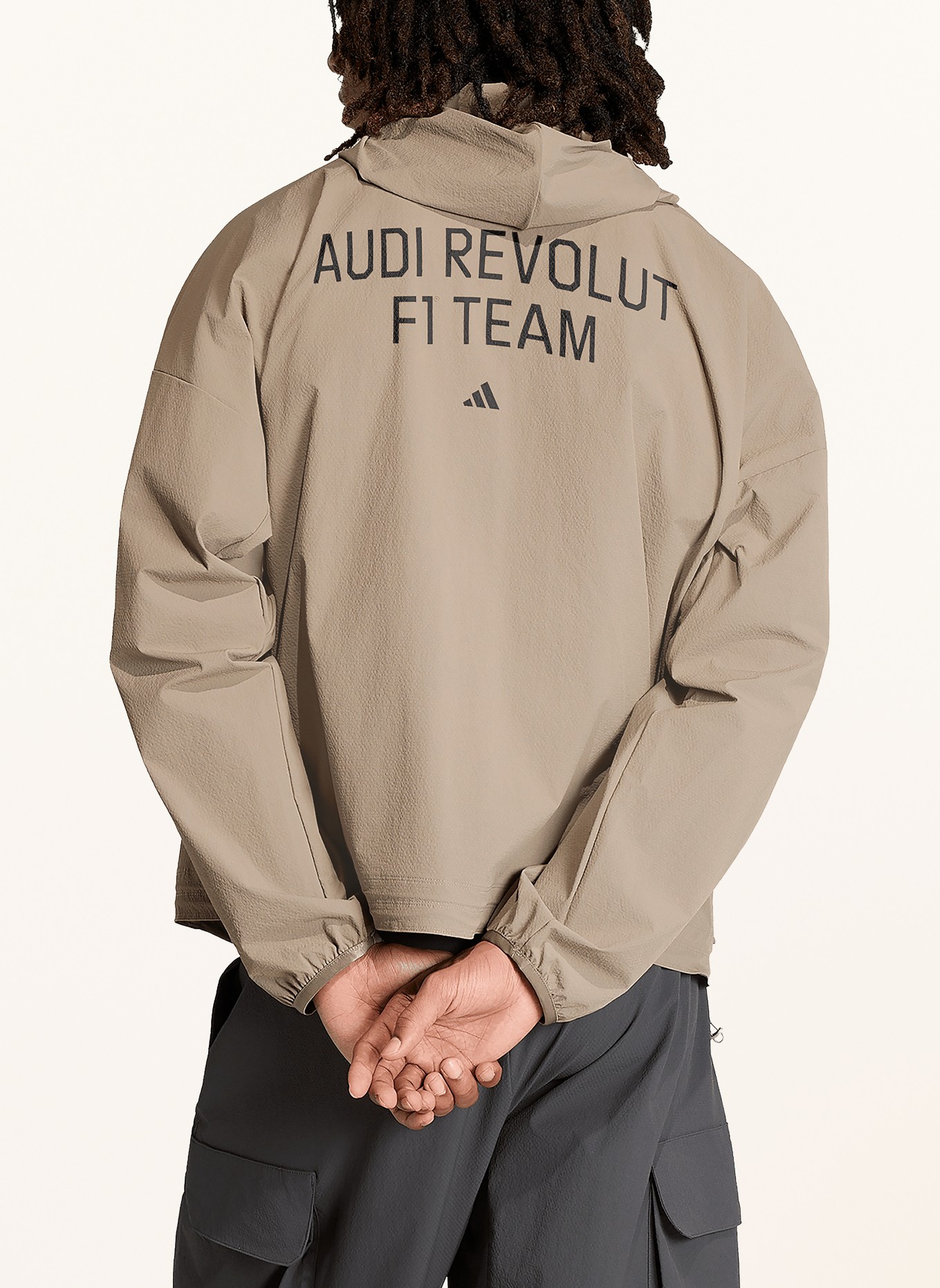 adidas Jacke AUDI FORMULA ONE TEAM ELEVATED: TAUPE