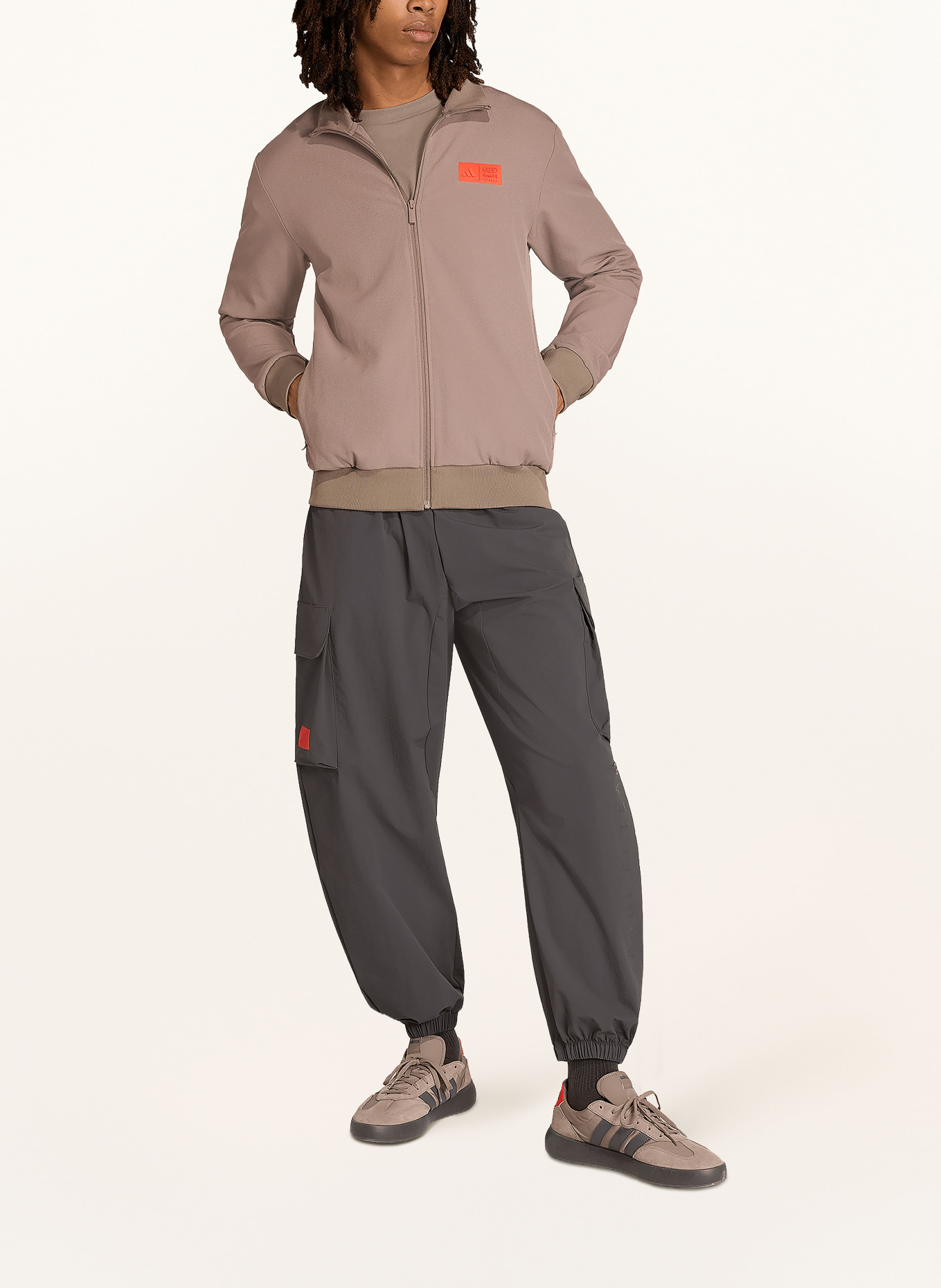 adidas Veste sweat AUDI FORMULA ONE TEAM ELEVATED: KAKI