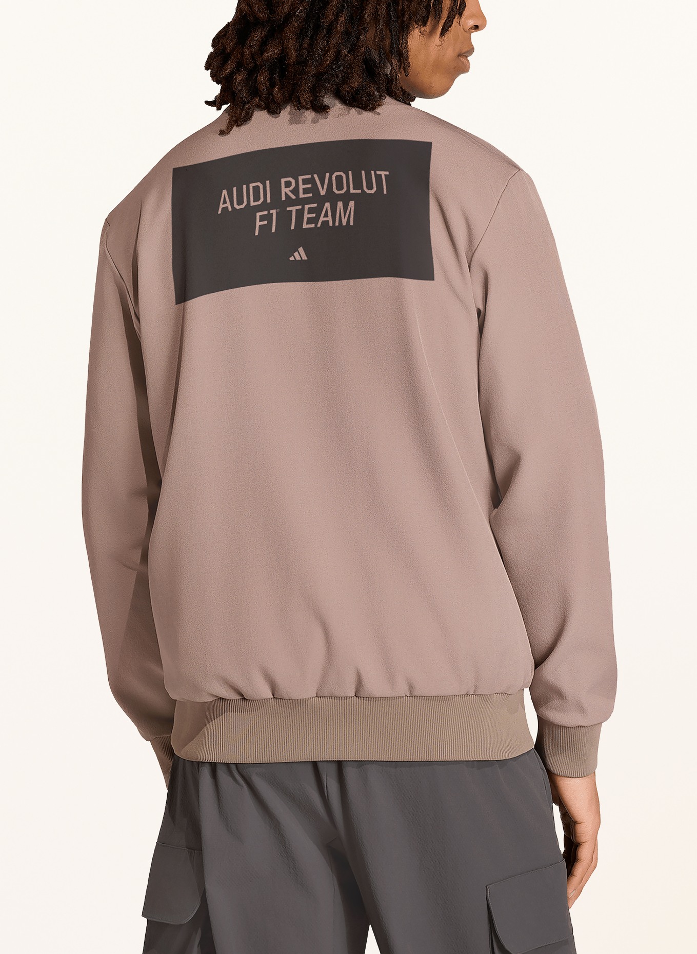 adidas Veste sweat AUDI FORMULA ONE TEAM ELEVATED: KAKI