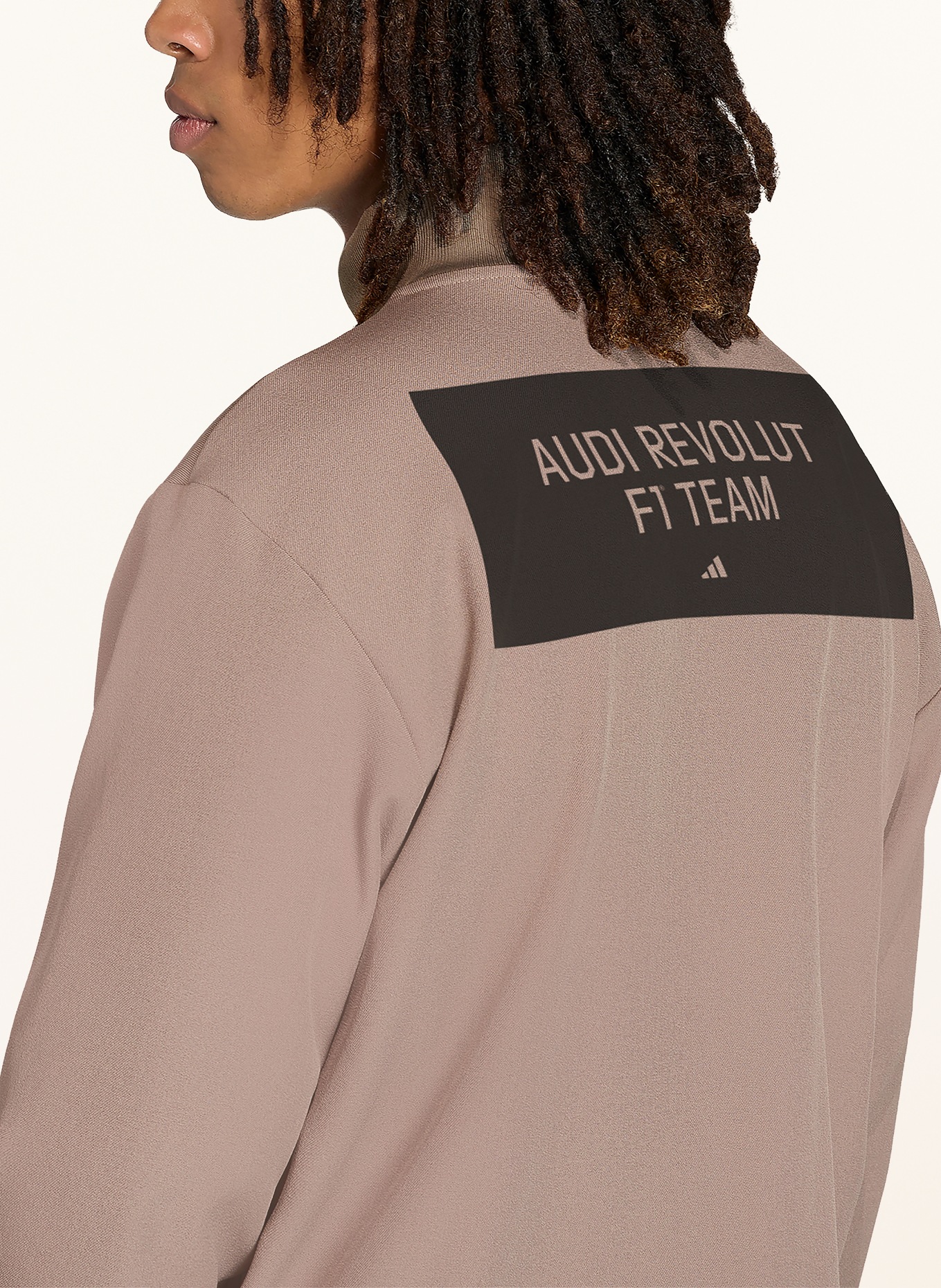 adidas Veste sweat AUDI FORMULA ONE TEAM ELEVATED: KAKI