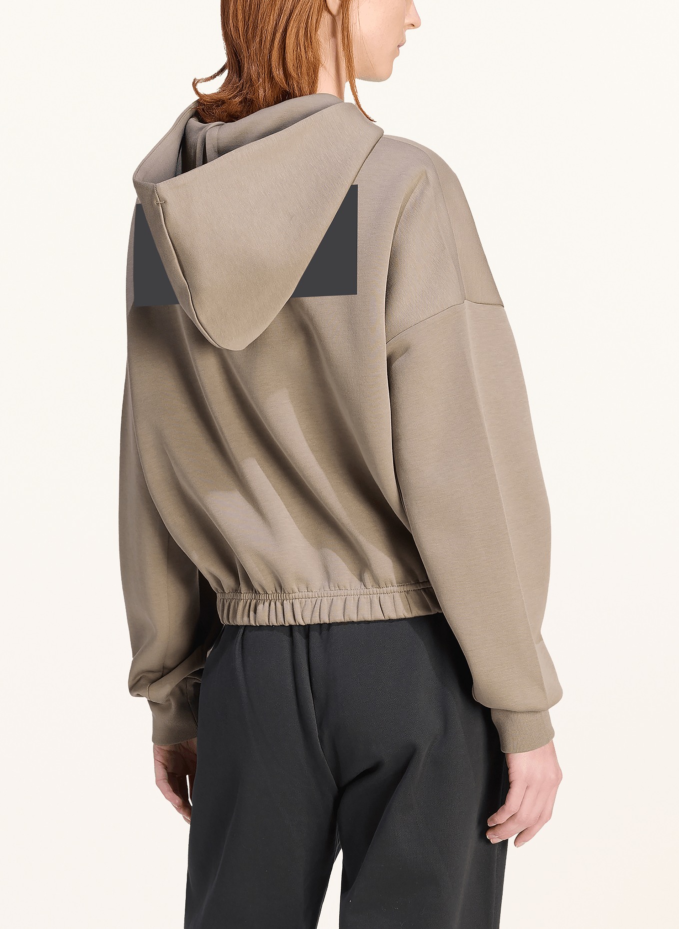 adidas Sweat à capuche AUDI FORMULA ONE TEAM ELEVATED: TAUPE