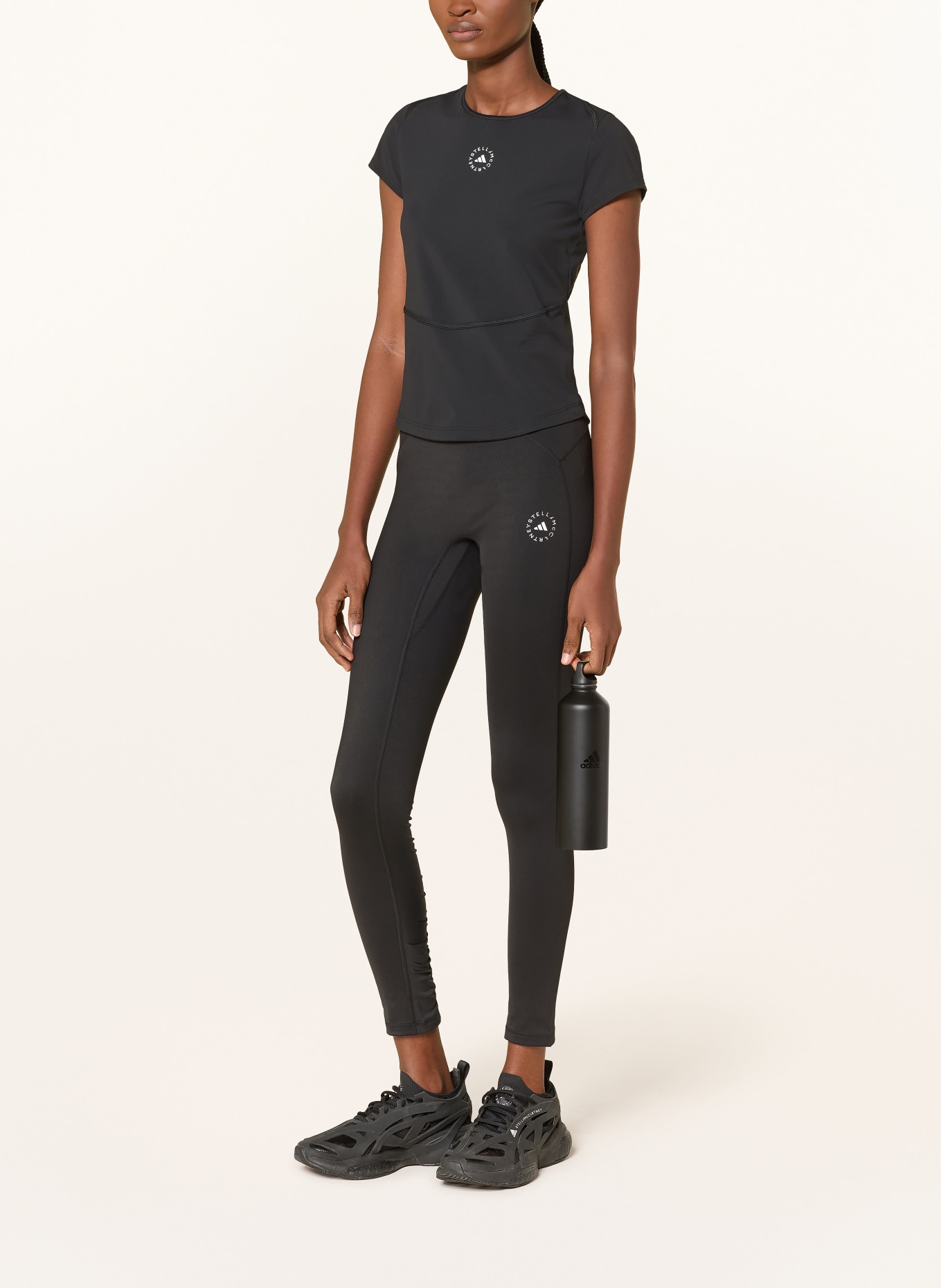 adidas by Stella McCartney Tights ADIDAS BY STELLA MCCARTNEY STUDIO: SCHWARZ