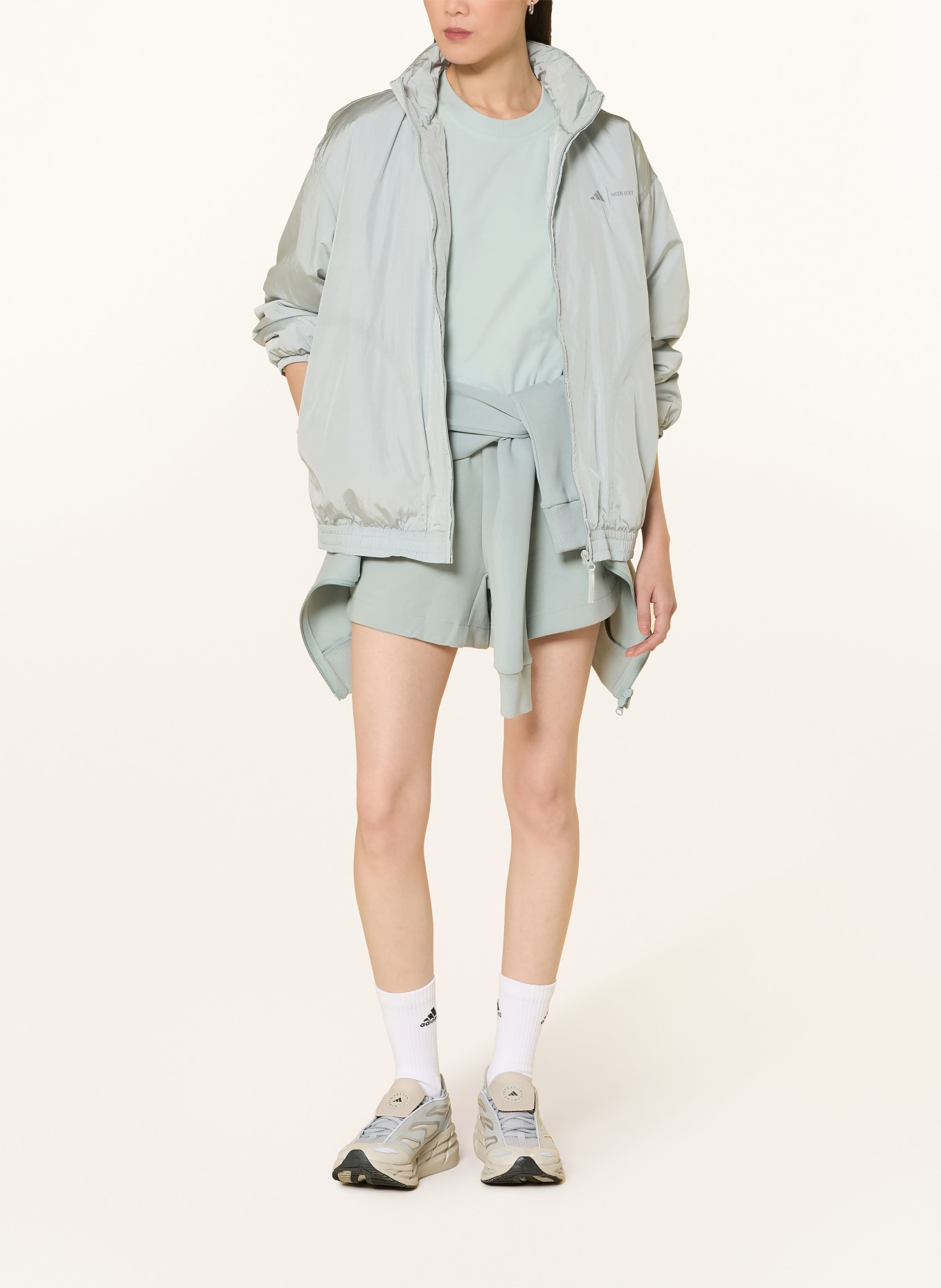 adidas by Stella McCartney ADIDAS BY STELLA MCCARTNEY T-shirt: MINT