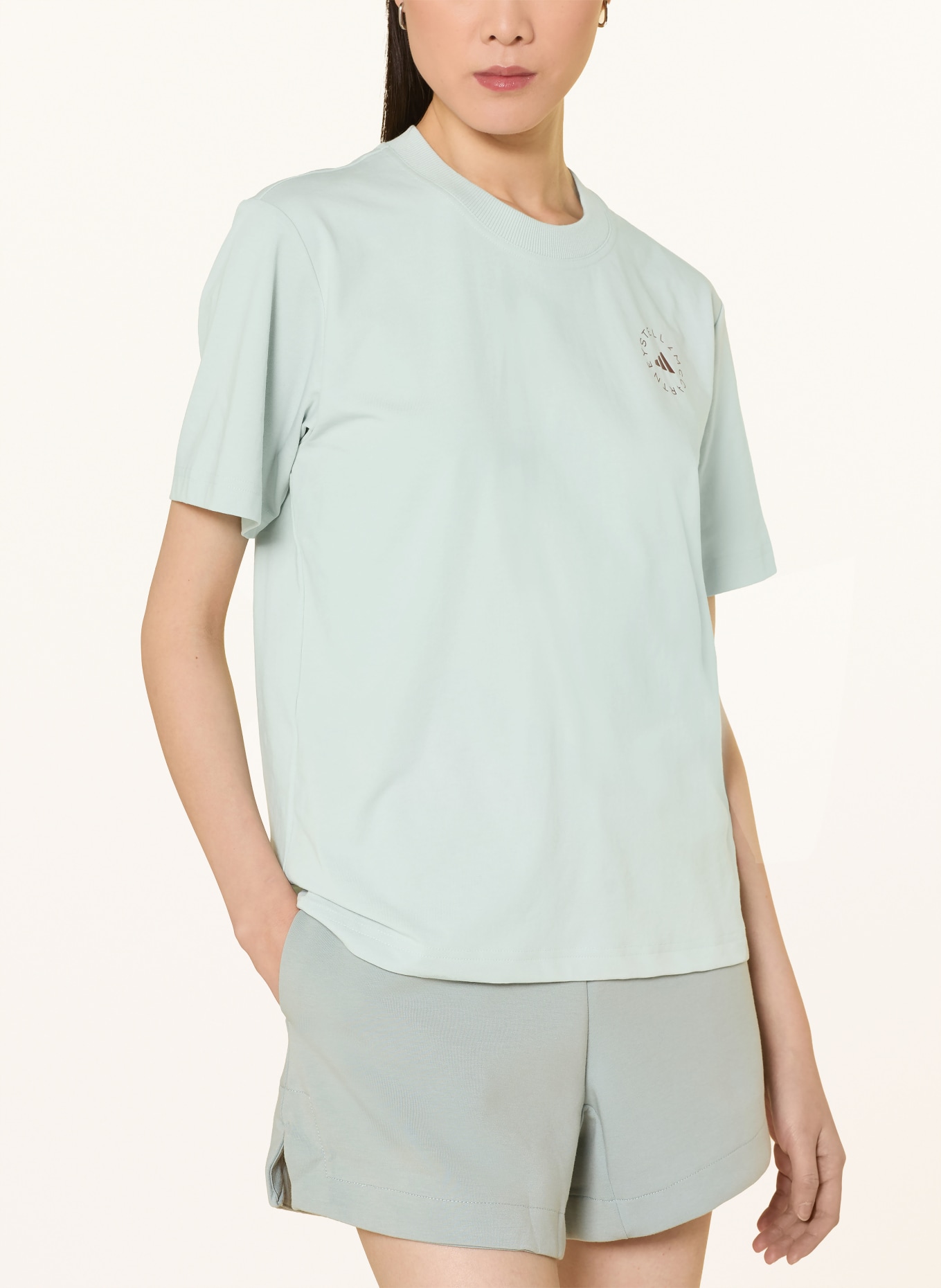 adidas by Stella McCartney ADIDAS BY STELLA MCCARTNEY T-shirt: MINT