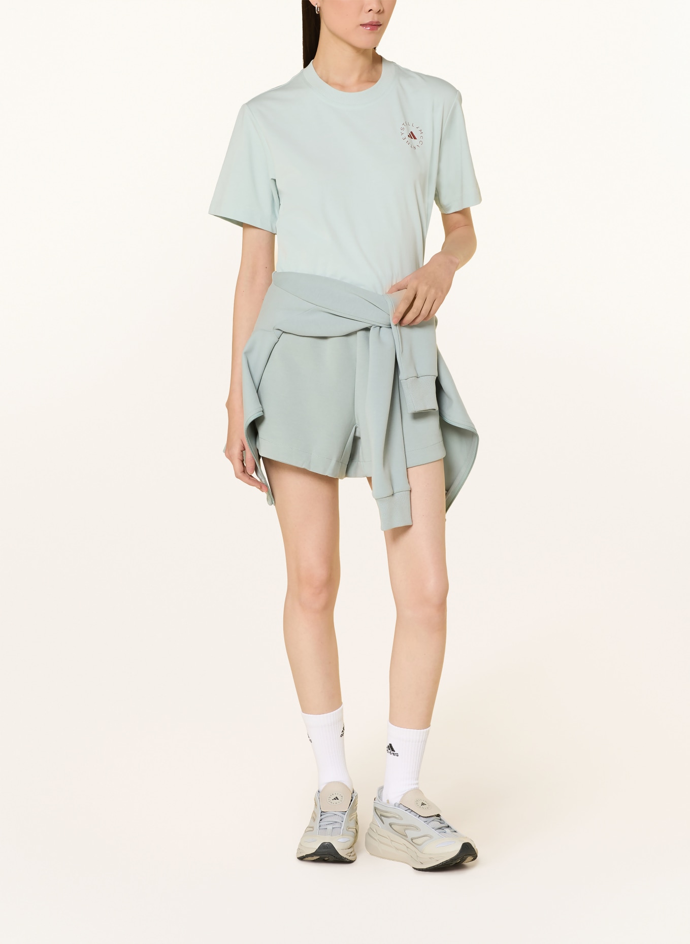 adidas by Stella McCartney ADIDAS BY STELLA MCCARTNEY T-shirt: MINT
