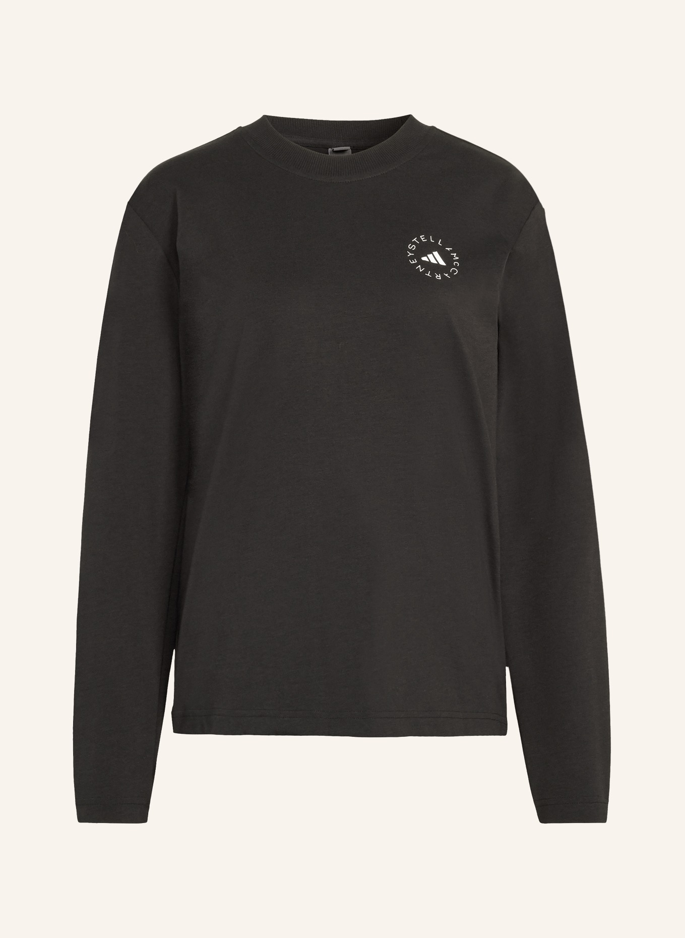 adidas by Stella McCartney Longsleeve ADIDAS BY STELLA MCCARTNEY: SCHWARZ