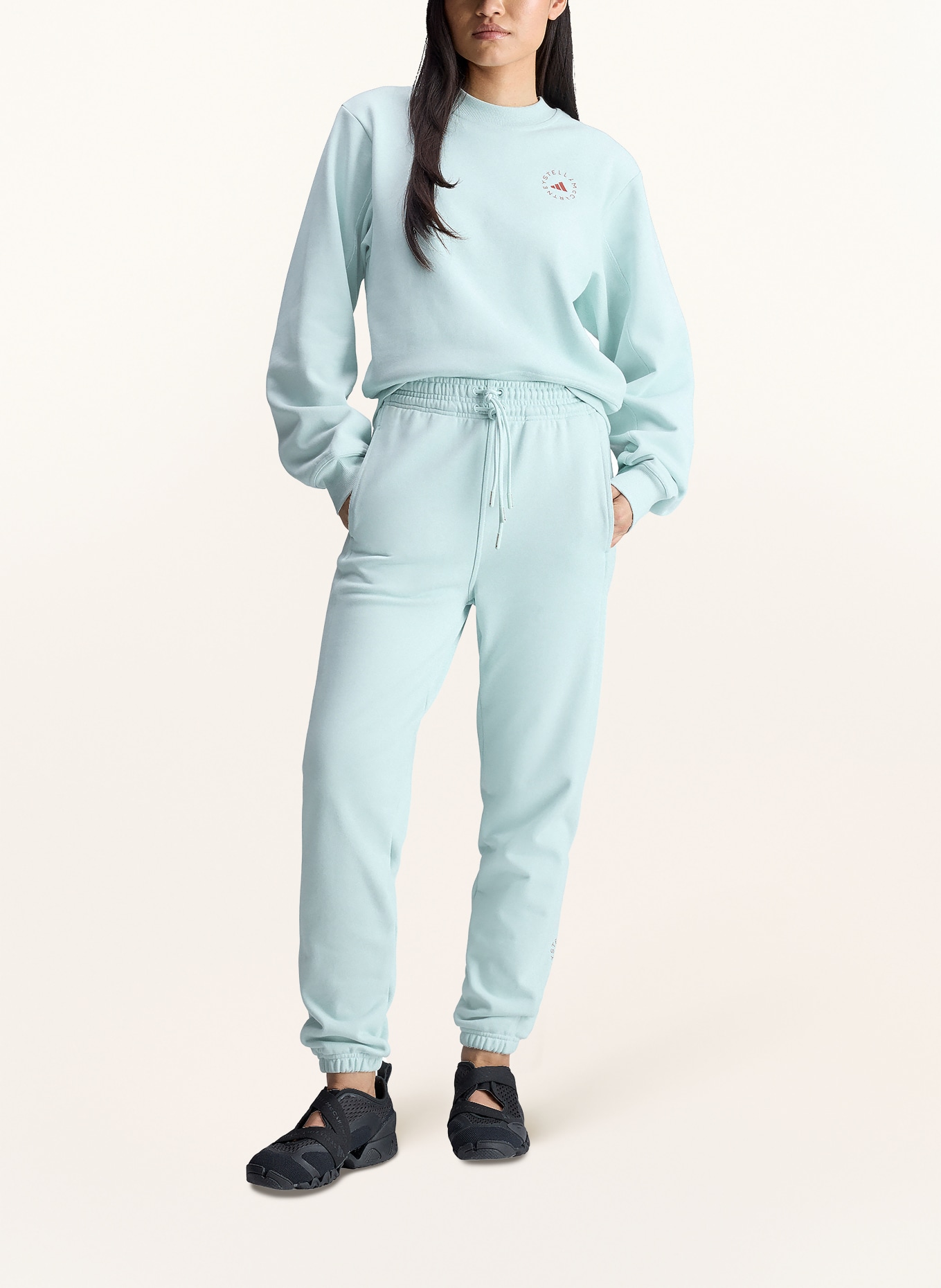 adidas by Stella McCartney Sweatpants ADIDAS BY STELLA MCCARTNEY: MINT