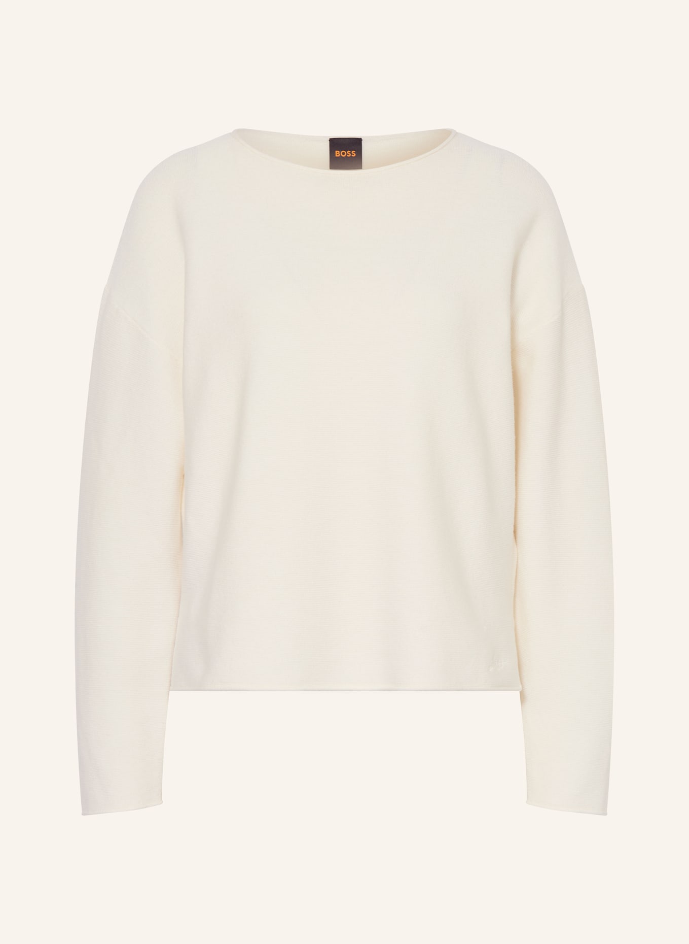 BOSS FOUET sweater: CREAM
