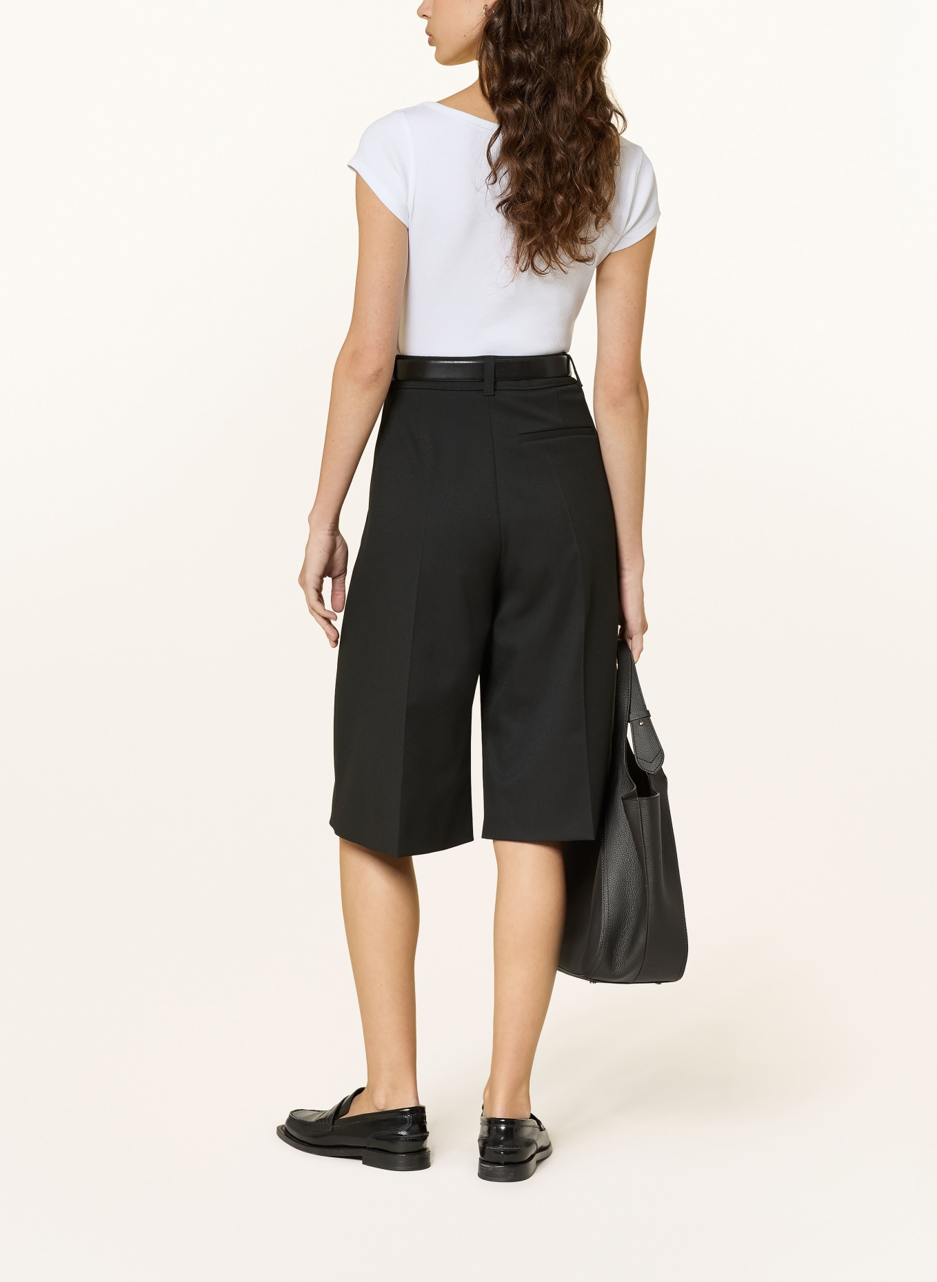 BOSS Tričko ETINE: BÍLÁ