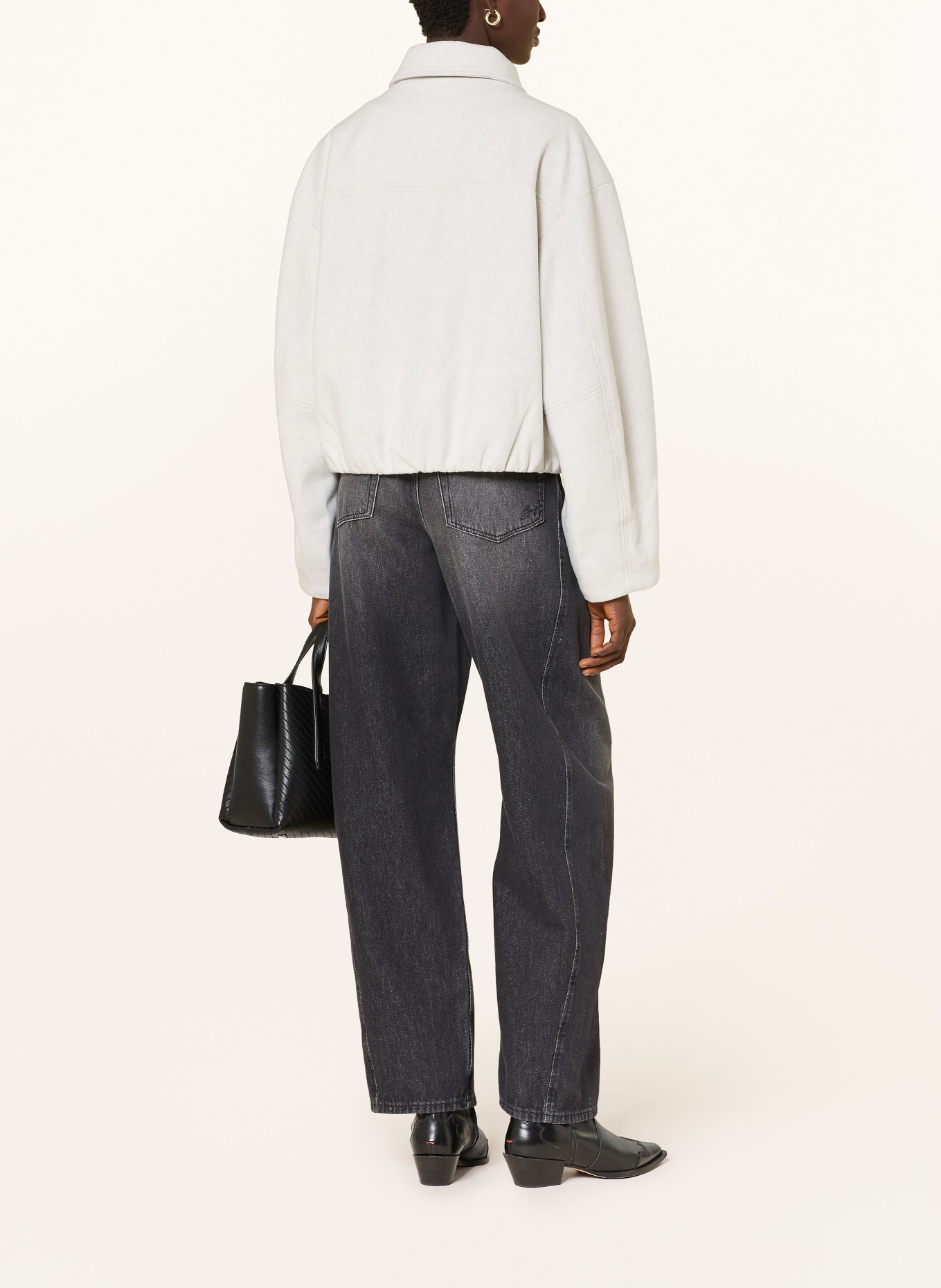 BOSS Bunda CARIANA: BÉŽOVÁ