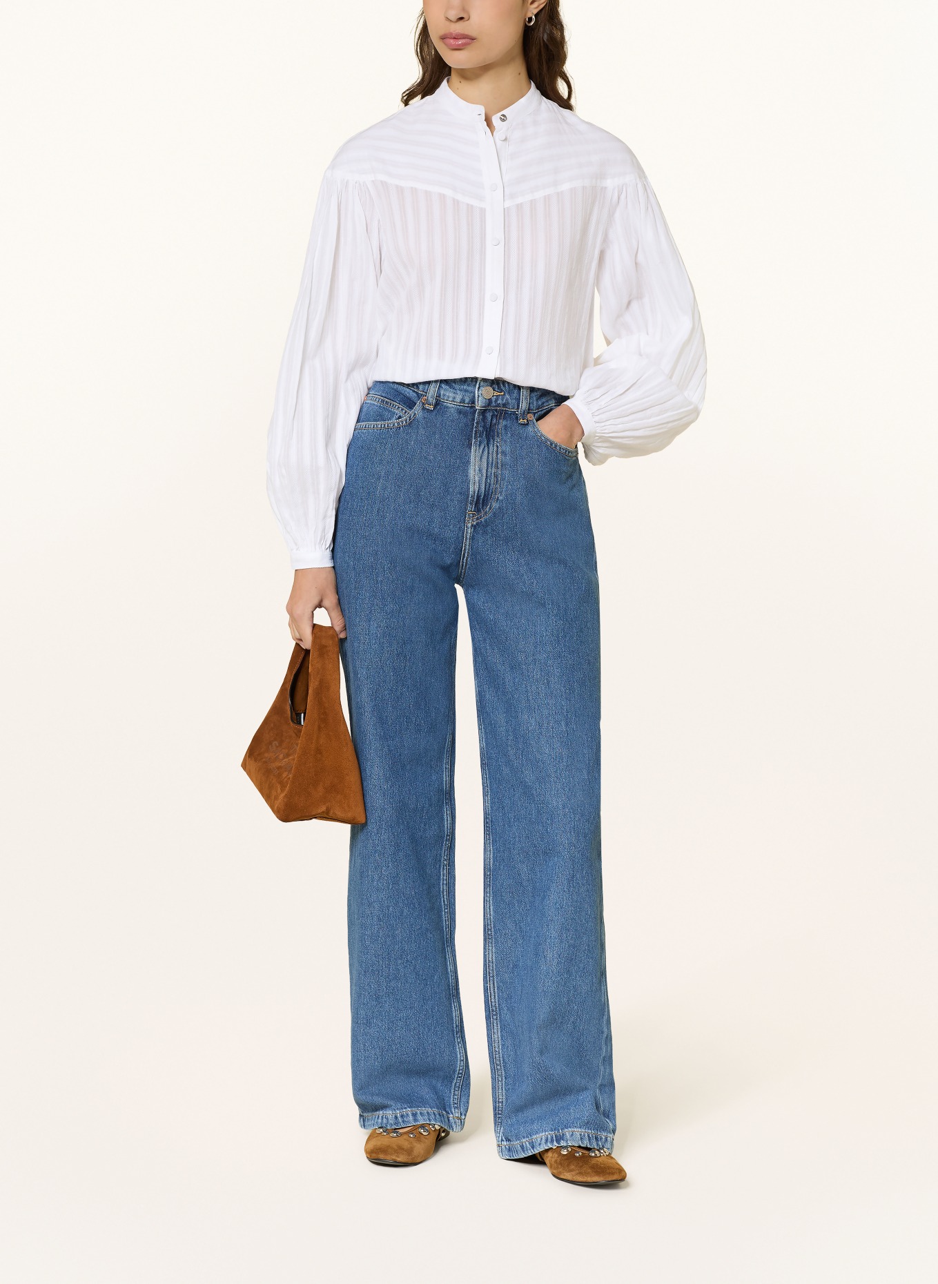 BOSS Bluse BILMANT: WEISS