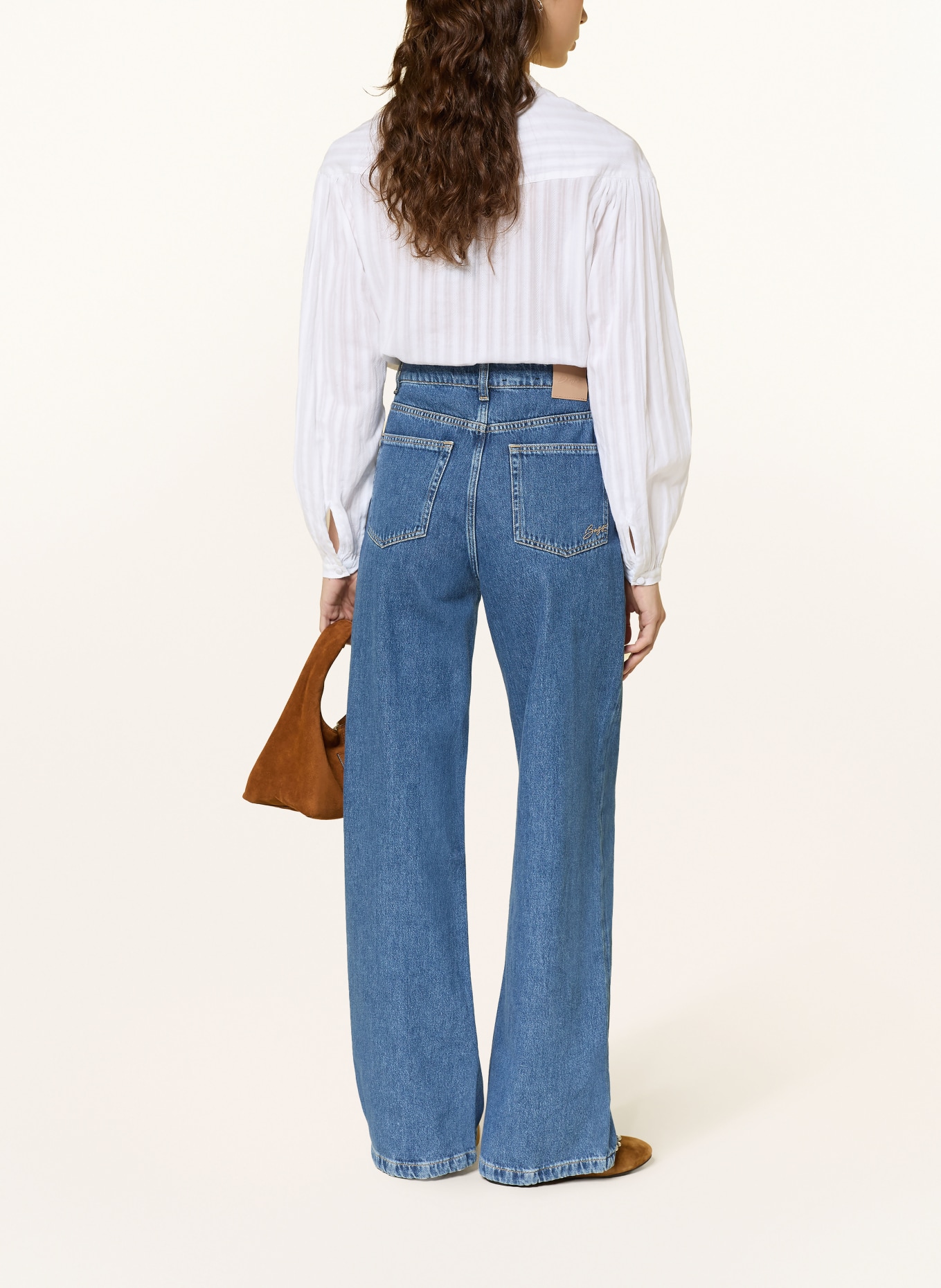 BOSS Bluse BILMANT: WEISS