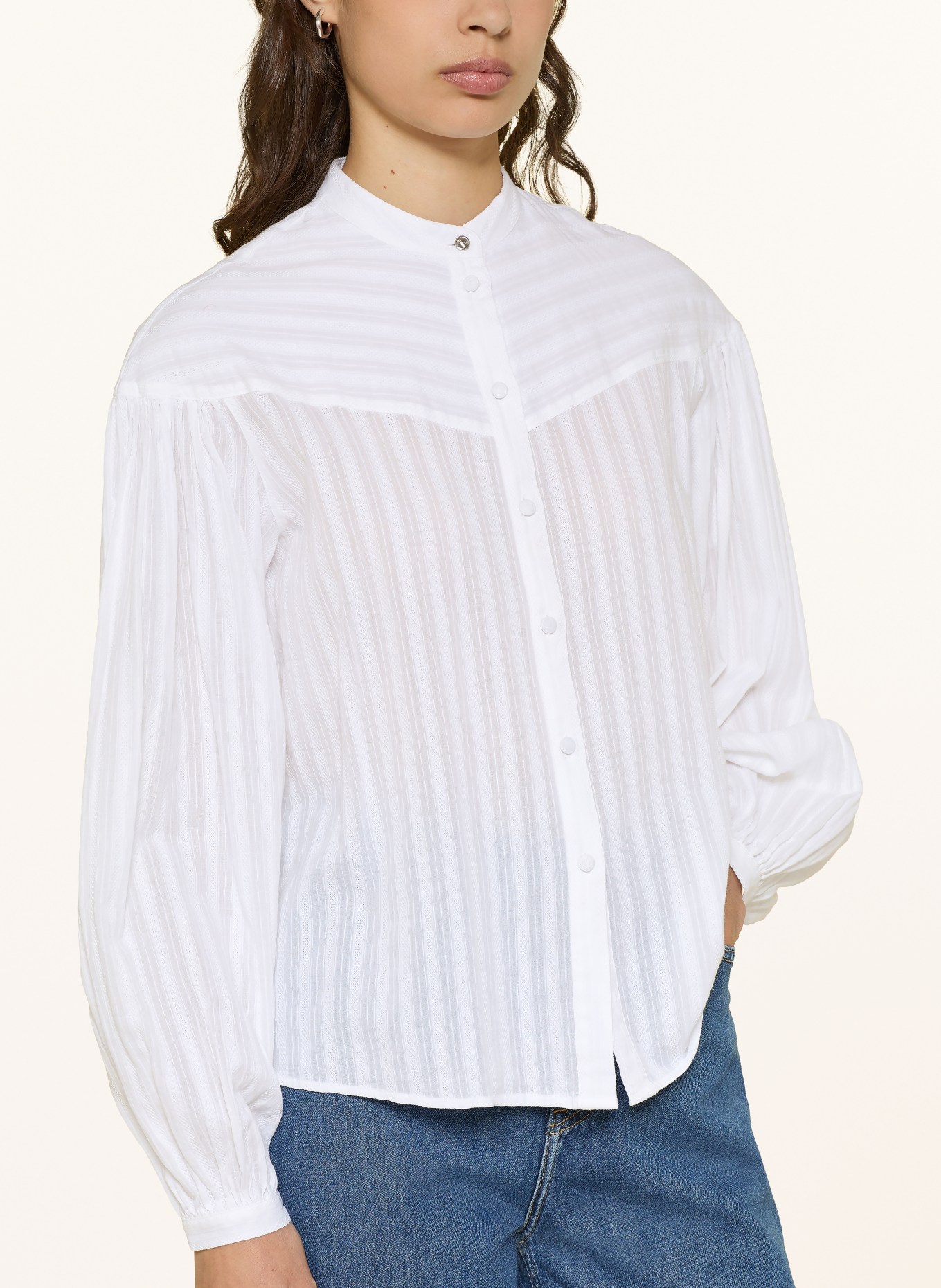 BOSS Bluse BILMANT: WEISS