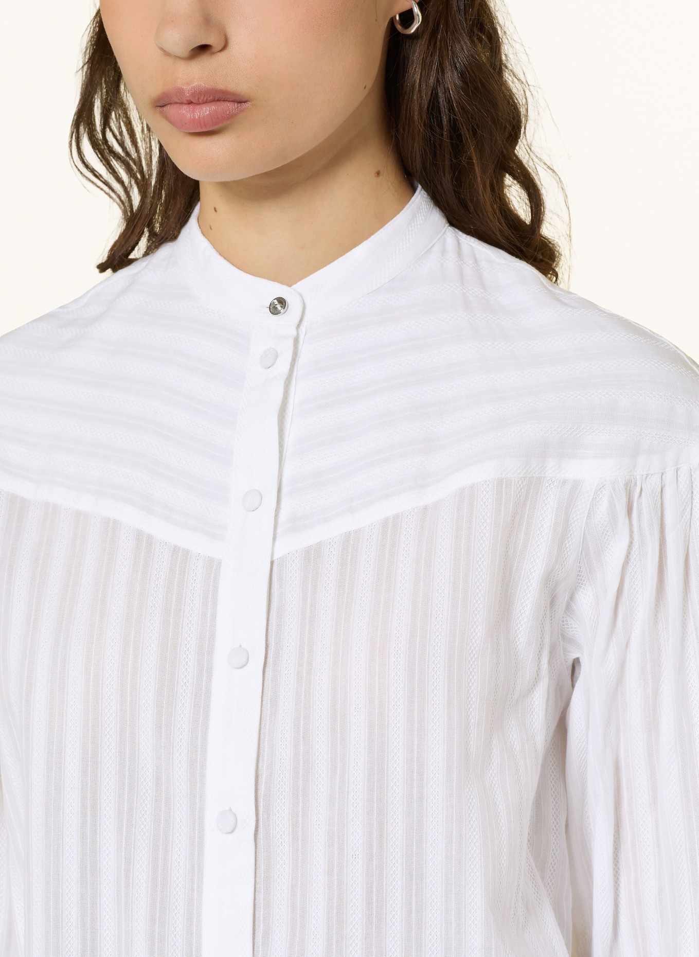 BOSS Bluse BILMANT: WEISS