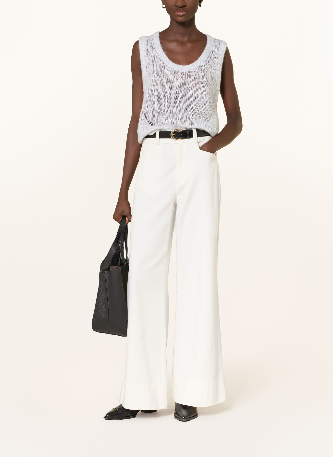 BOSS Pullunder FRIGNAC: HELLGRAU