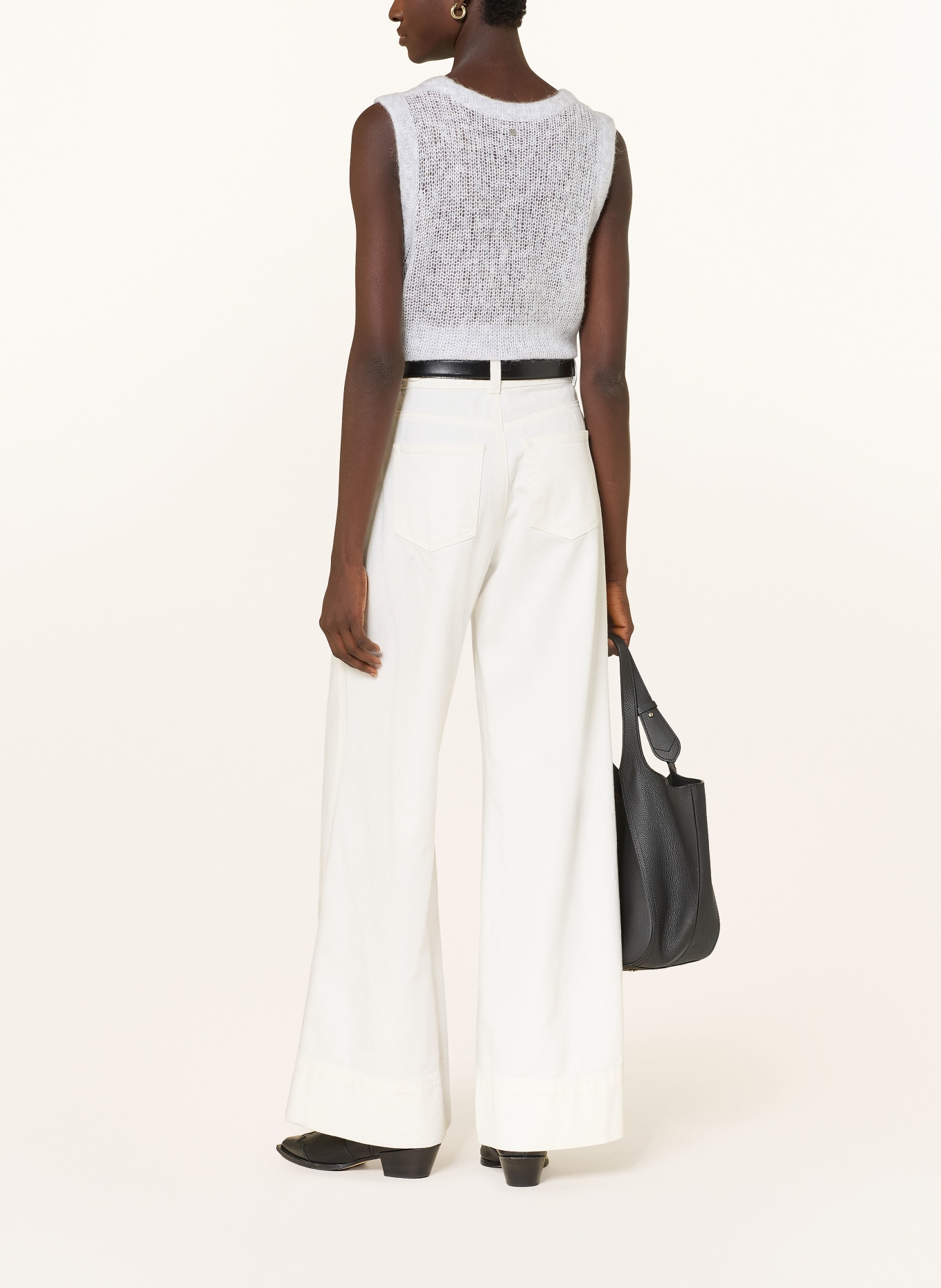 BOSS Pullunder FRIGNAC: HELLGRAU