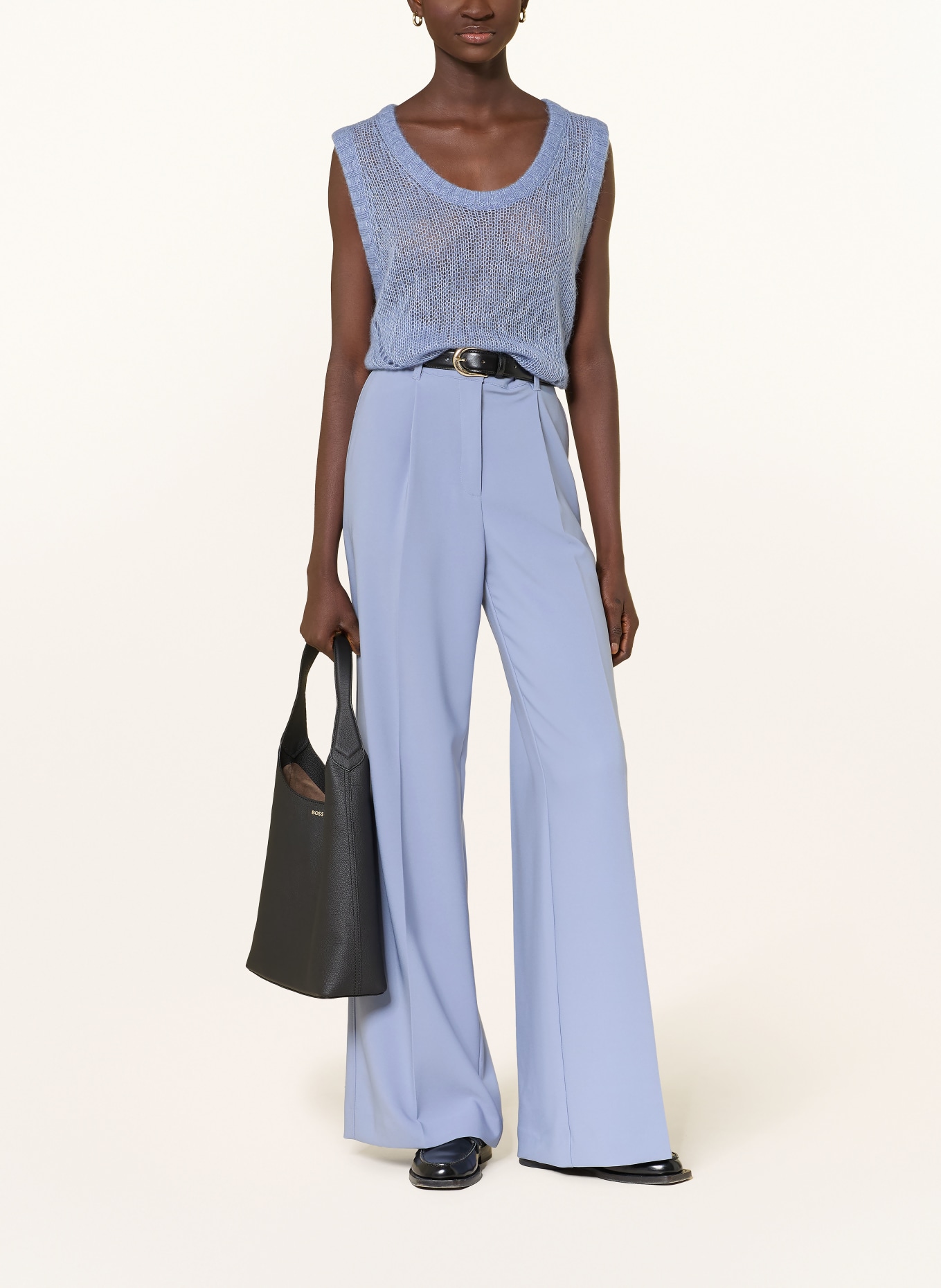 BOSS Pullunder FRIGNAC: BLAU