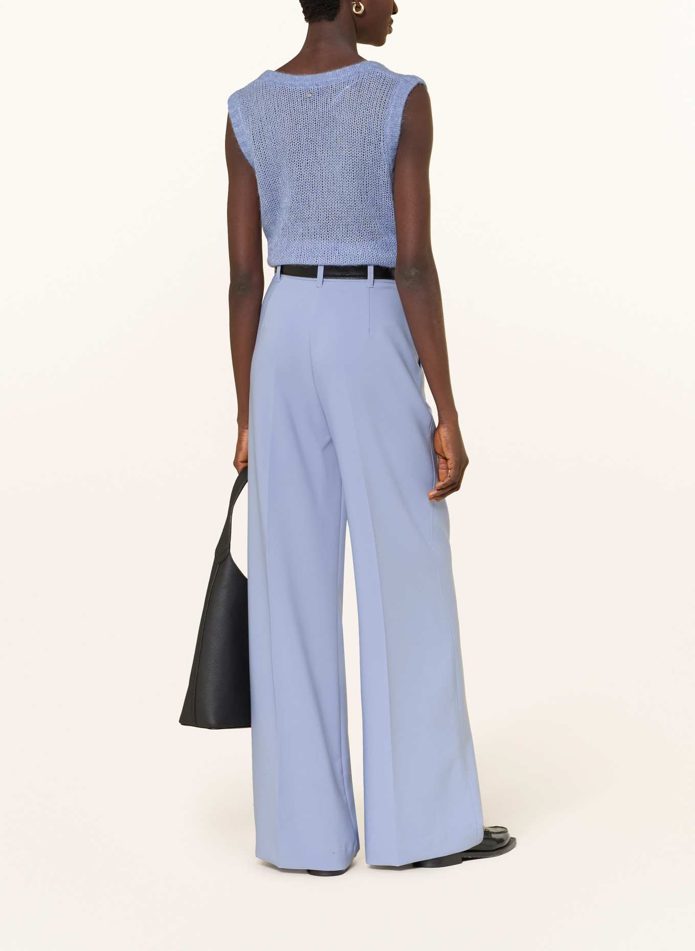 BOSS Pullunder FRIGNAC: BLAU