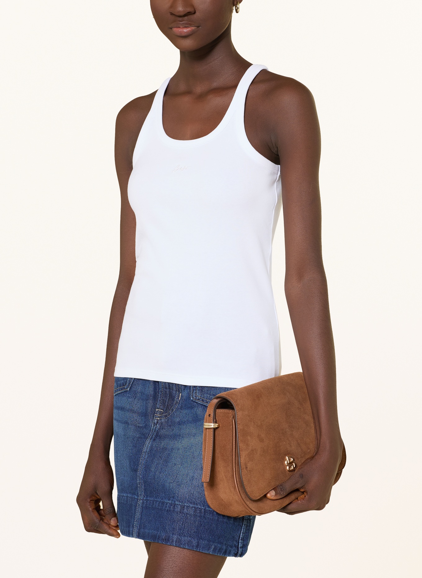 BOSS Top EPETITE: WEISS