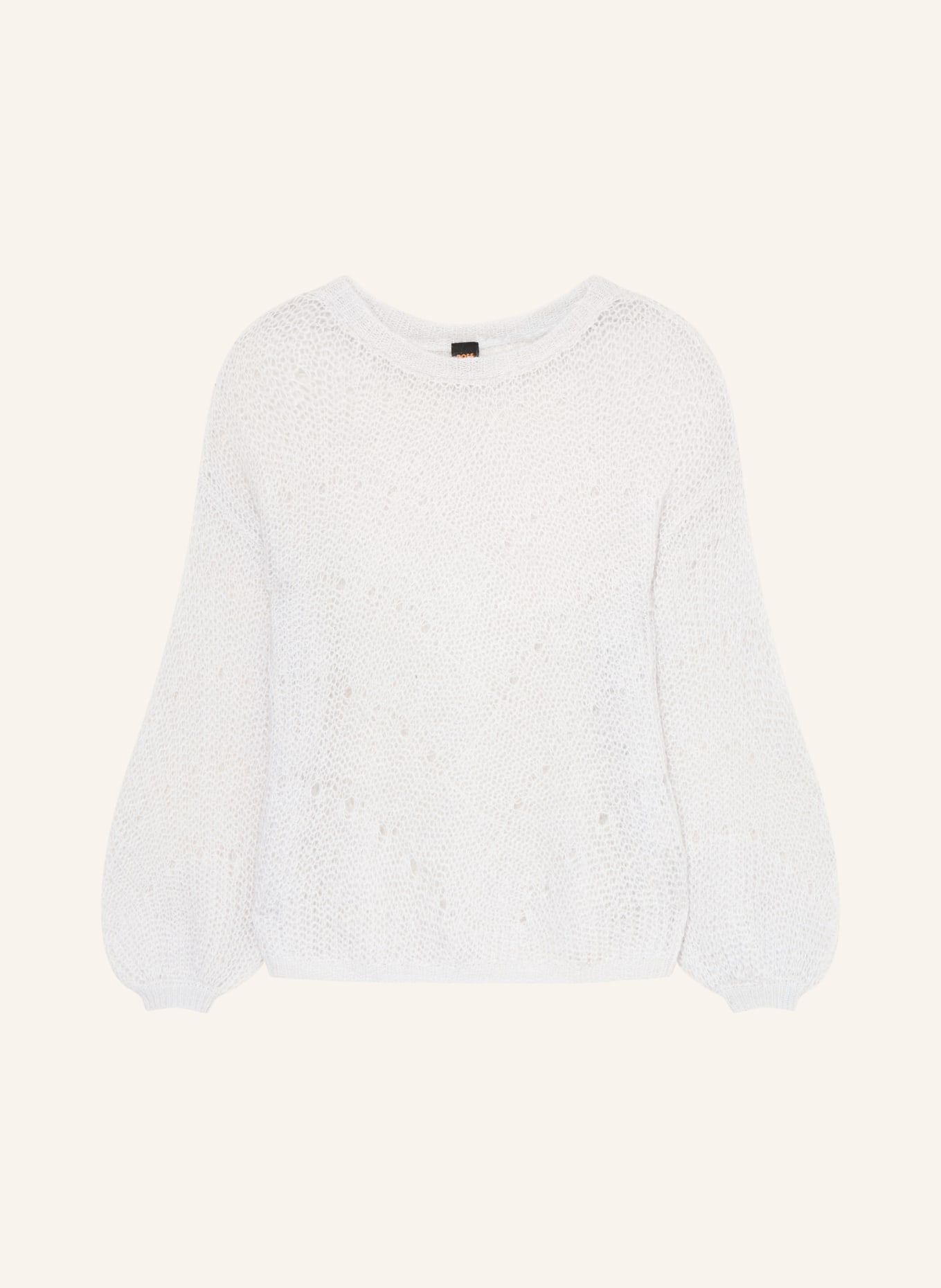 BOSS Svetr FERIGNON: TMAVĚ MODRÁ