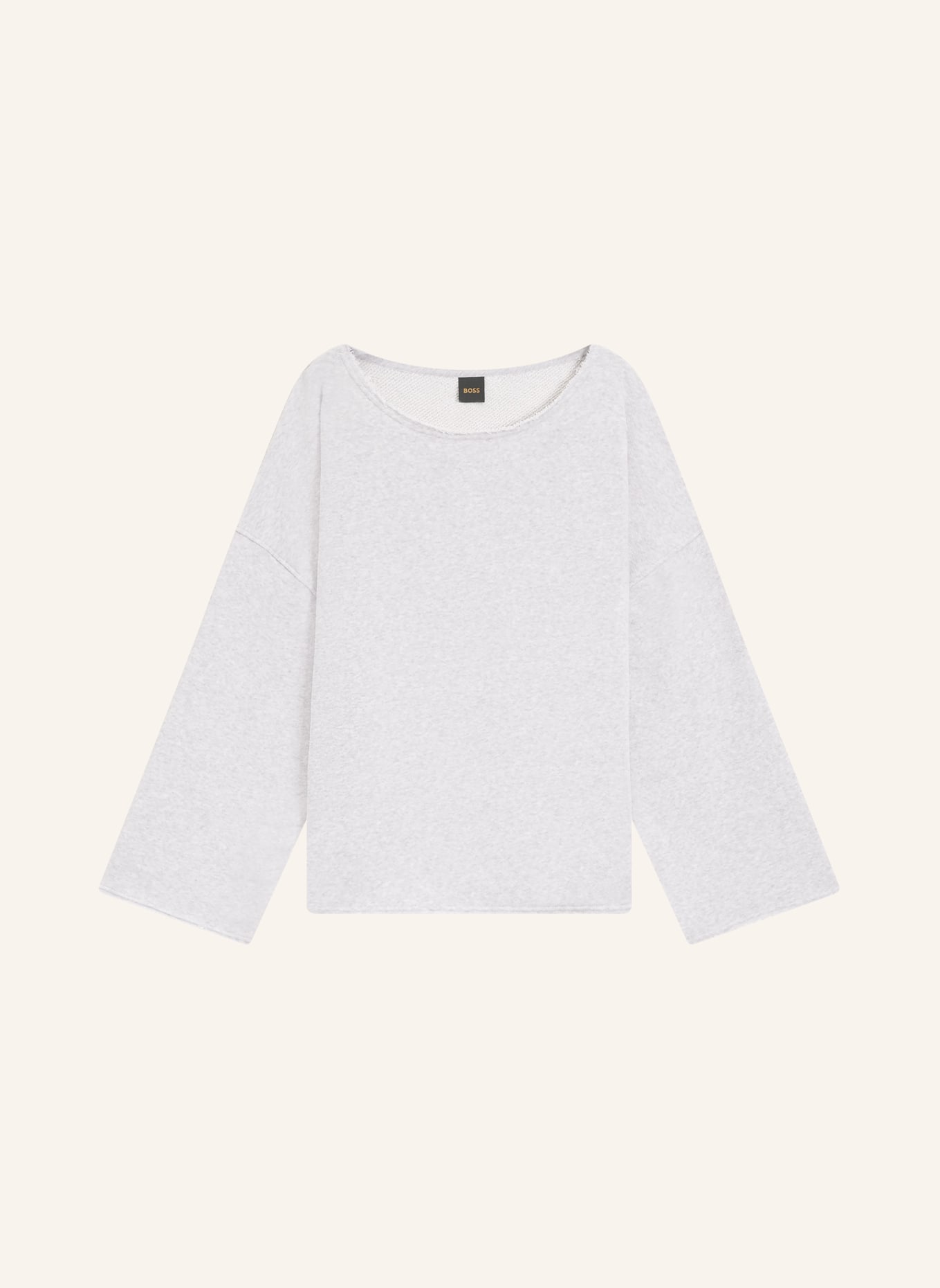 BOSS ENELY sweatshirt: LIGHT GRAY