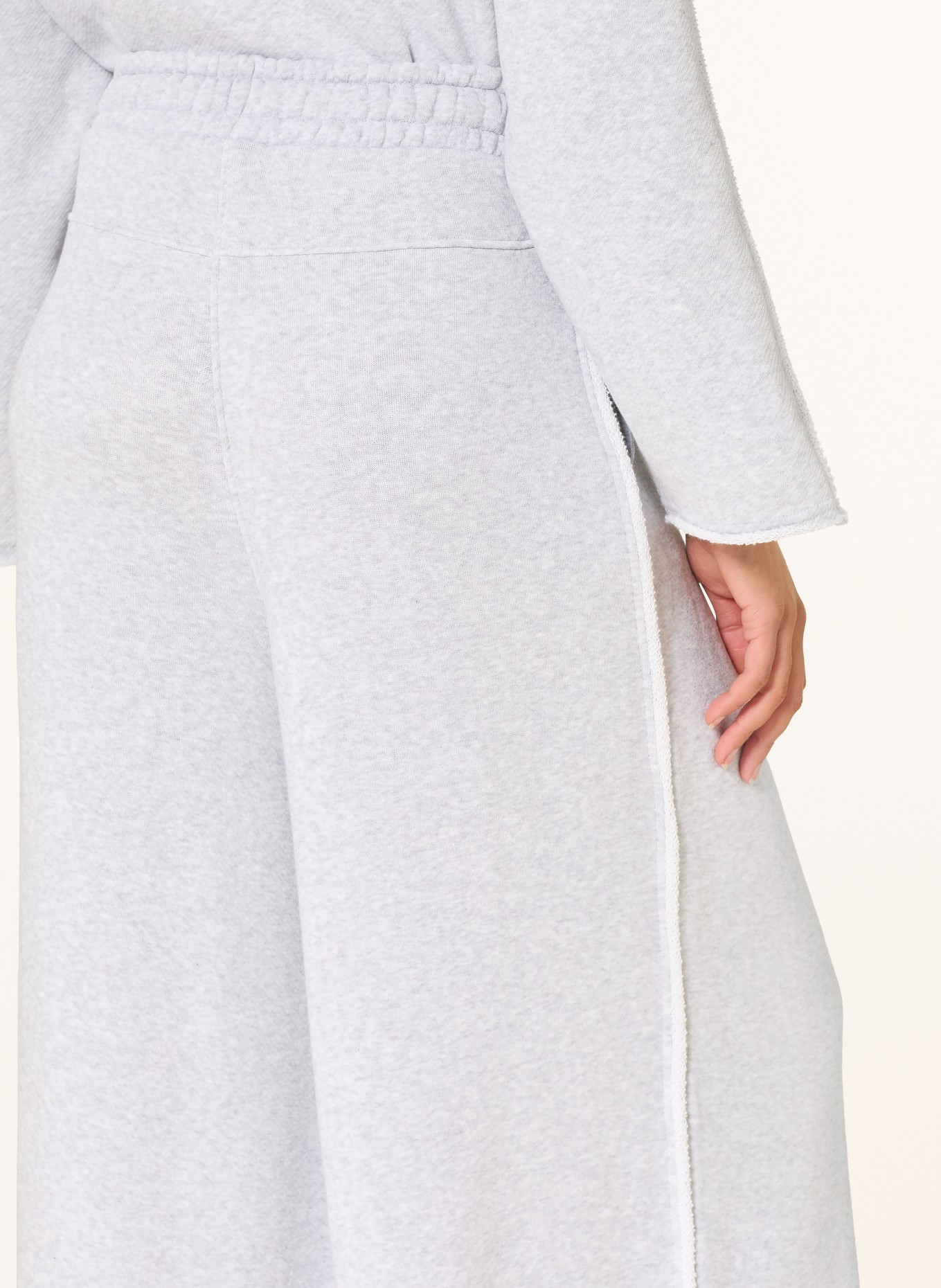 BOSS Sweatpants ELENYX: HELLGRAU