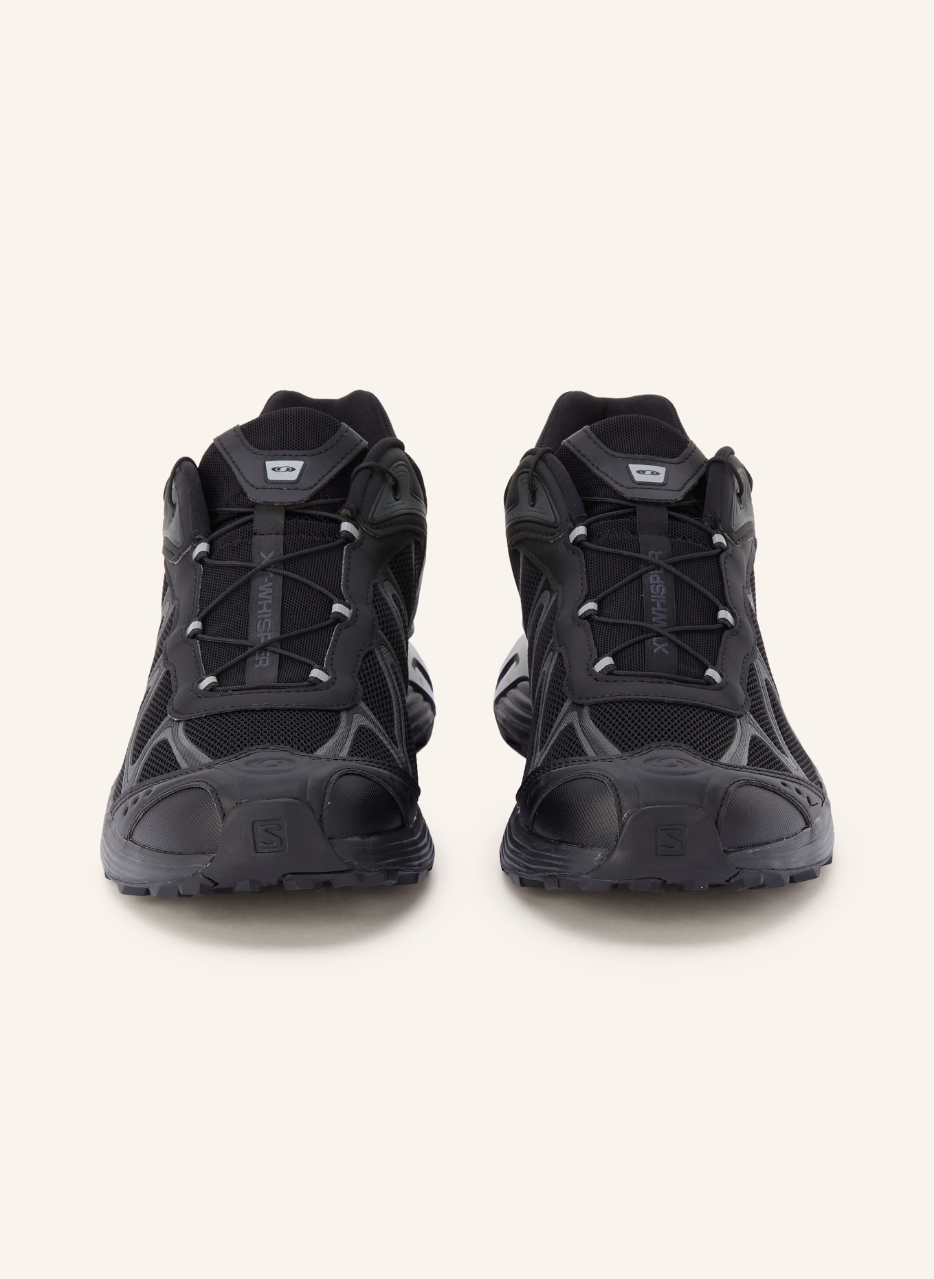 SALOMON Sneaker XT-WHISPER: SCHWARZ