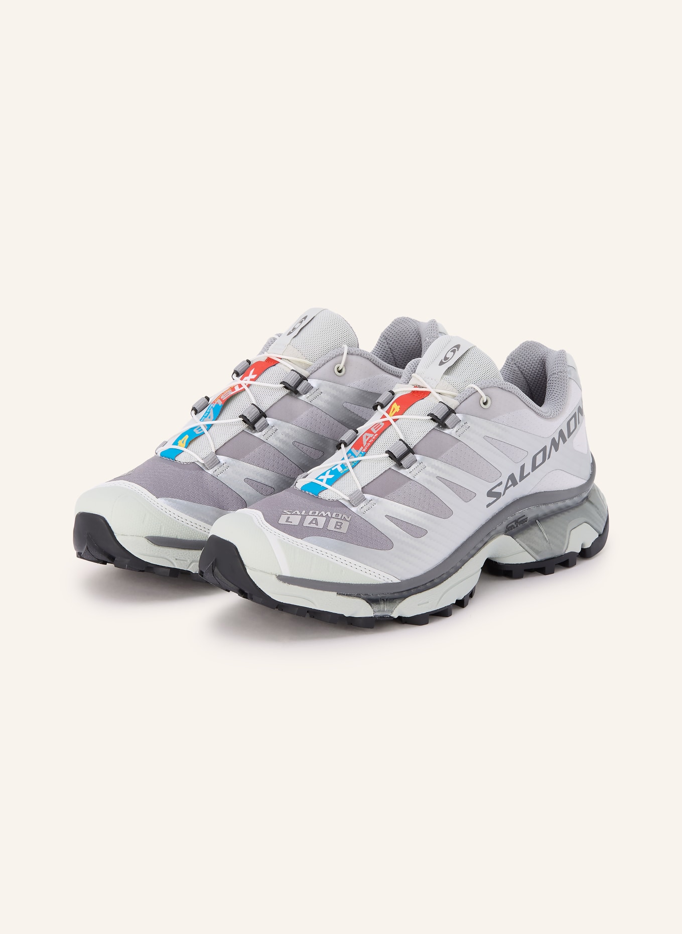 SALOMON XT-4 OG sneaker: LIGHT GRAY / SILVER / GRAY