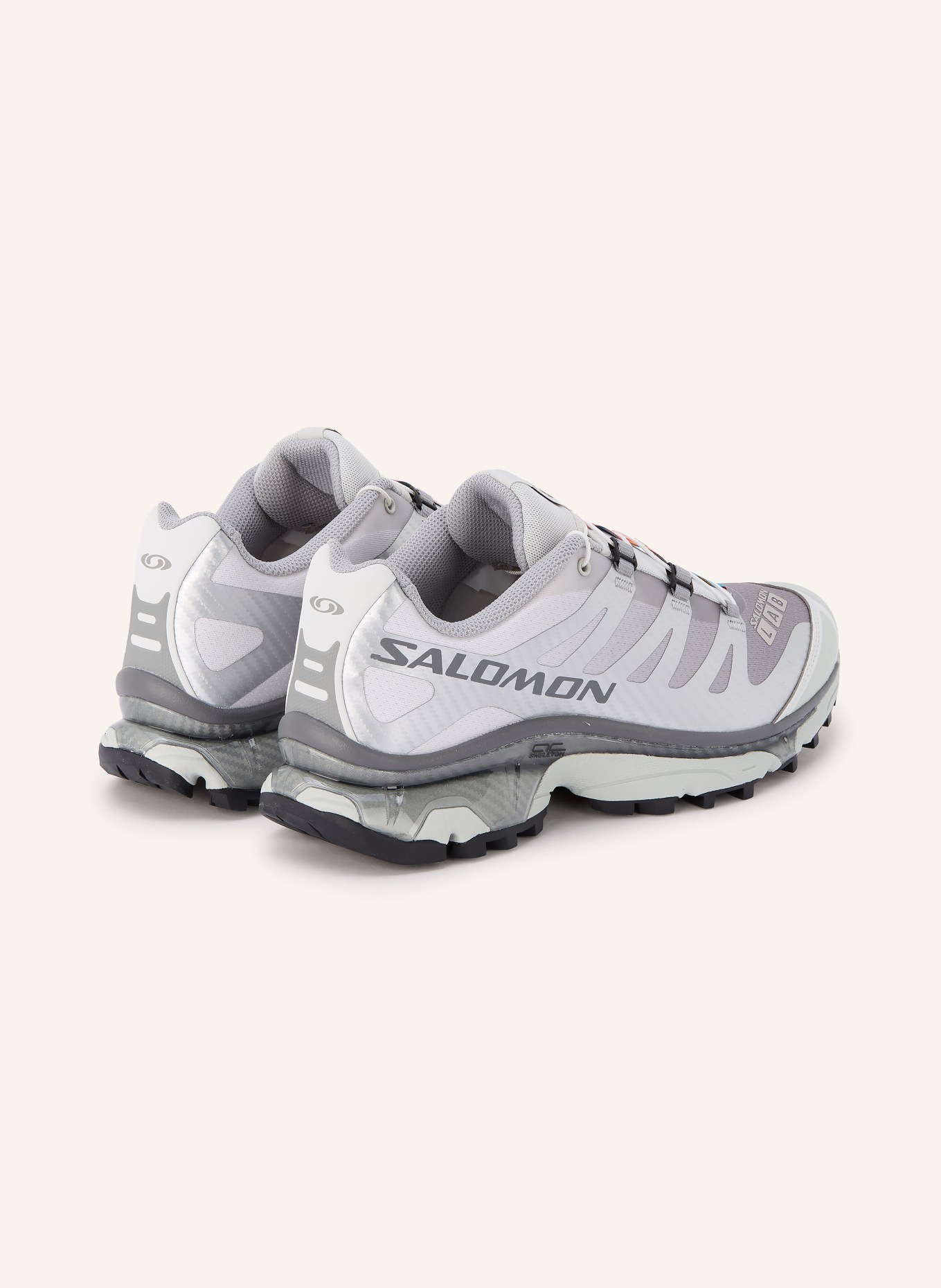 SALOMON XT-4 OG sneaker: LIGHT GRAY / SILVER / GRAY