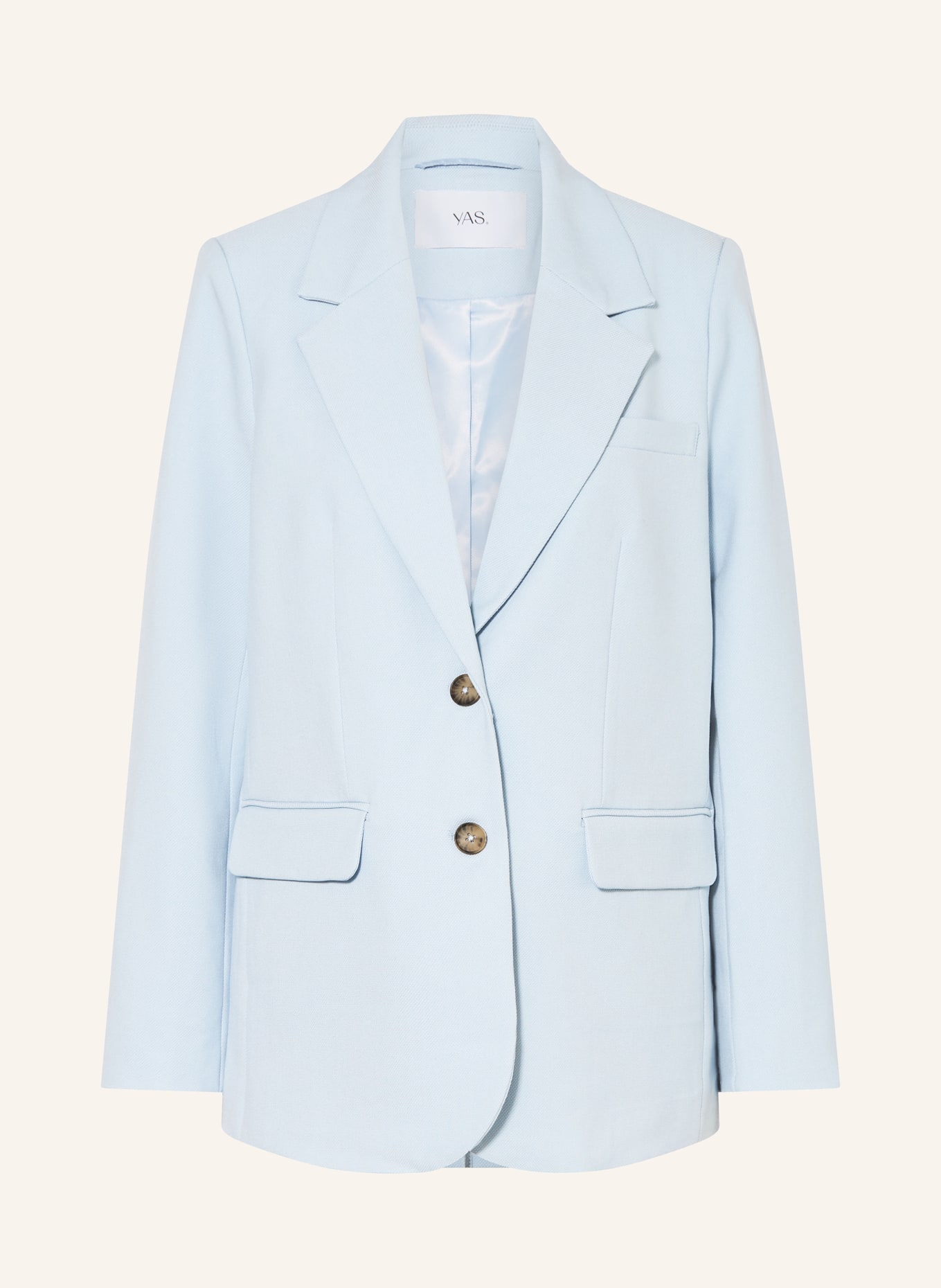 Y.A.S. marynarka: JASNONIEBIESKI