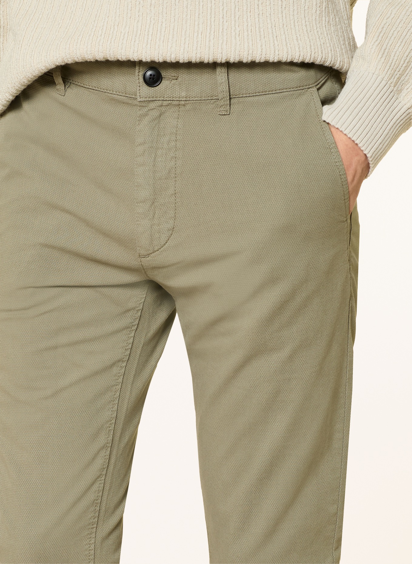 BOSS Chino Slim Fit: KHAKI