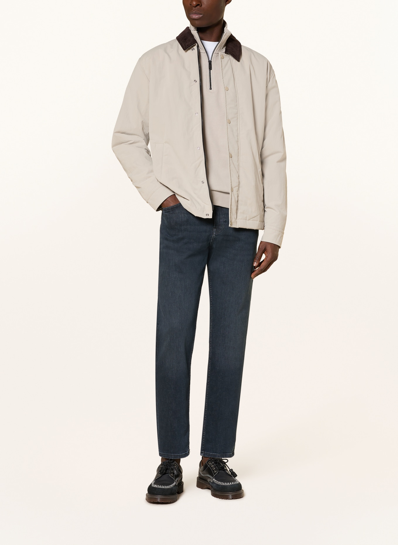 BOSS Jeans RE.MAINE Regular Fit: 408 DARK BLUE