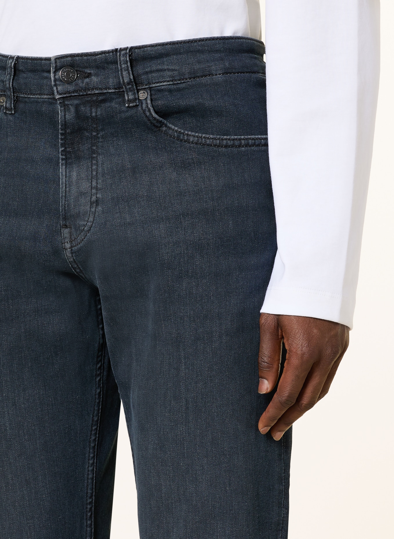 BOSS Jeans RE.MAINE Regular Fit: 408 DARK BLUE