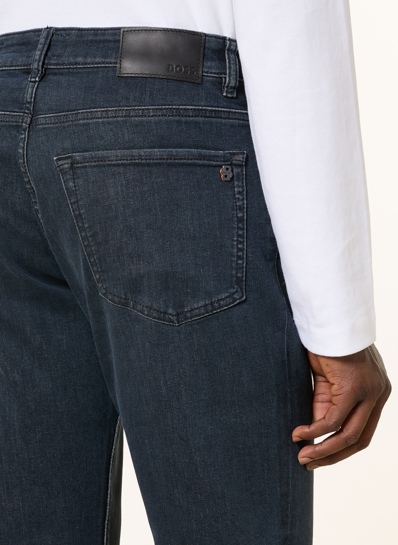 BOSS Jeans RE.MAINE Regular Fit: 408 DARK BLUE