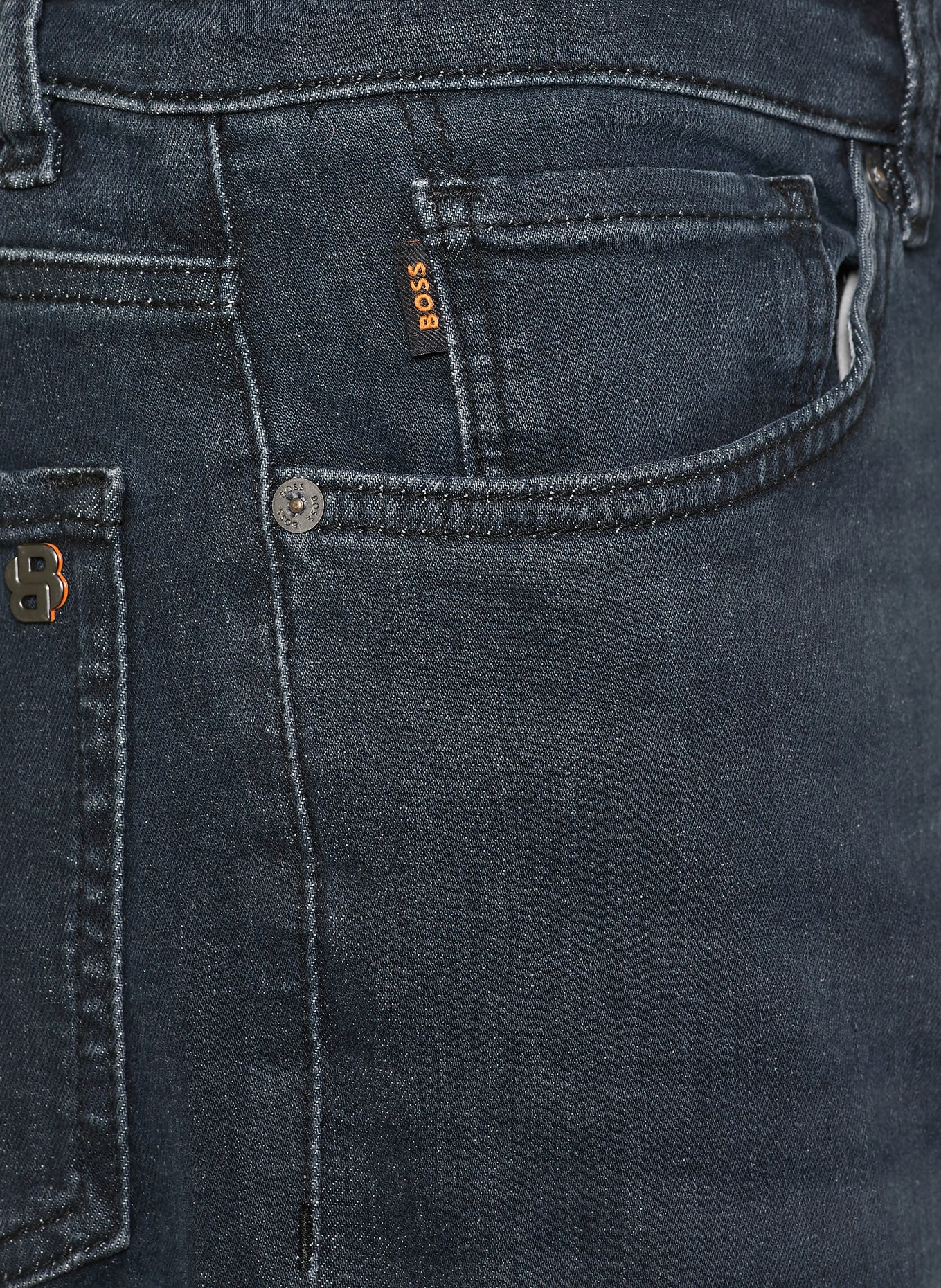 BOSS Jeans RE.MAINE Regular Fit: 408 DARK BLUE