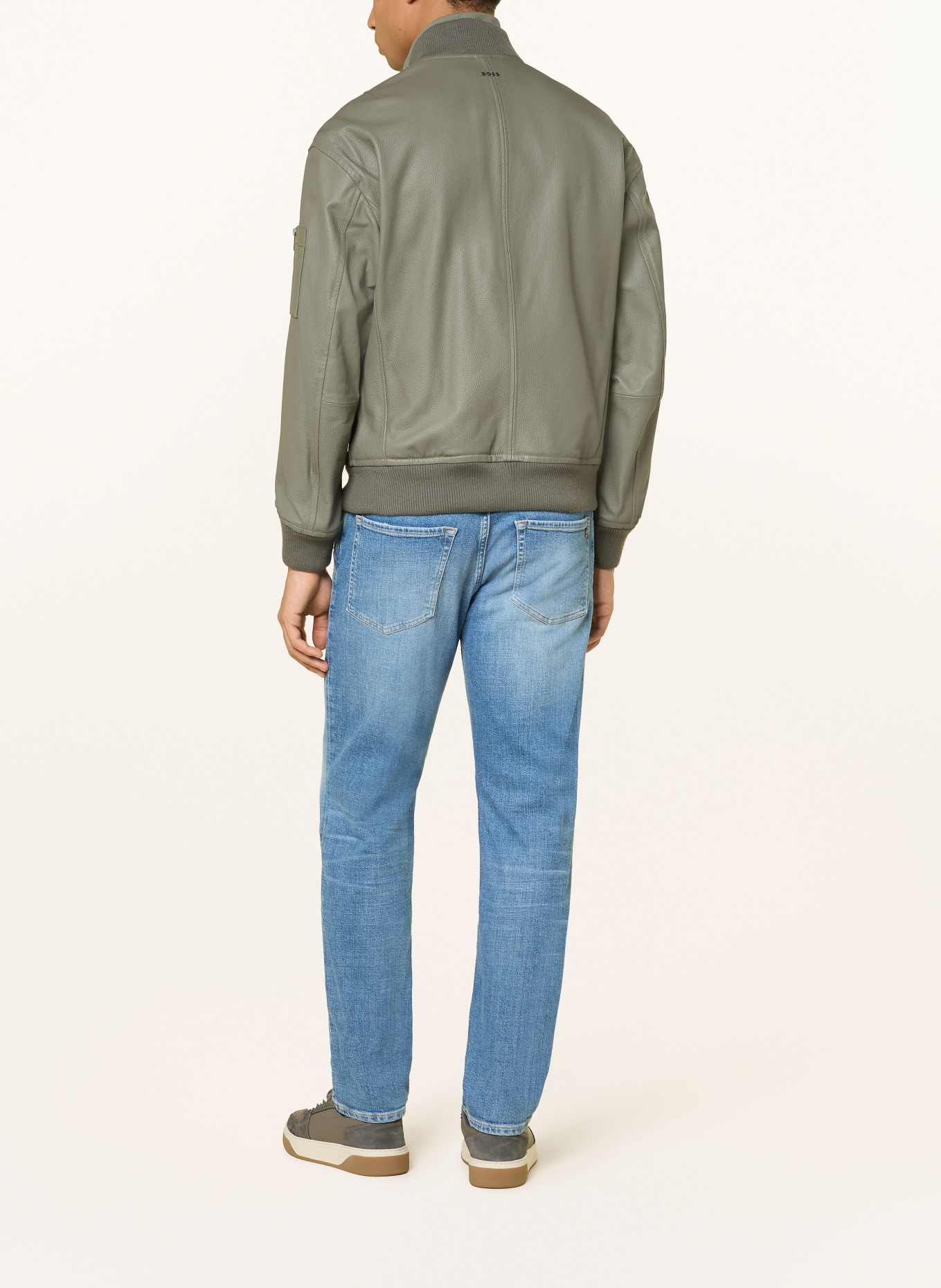 BOSS Jeans RE.MAINE Regular Fit: 441 TURQUOISE/AQUA