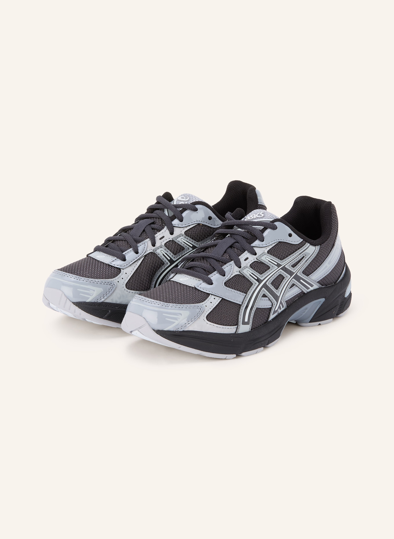 ASICS Sneaker GEL-1130: DUNKELGRAU / HELLGRAU / GRAU