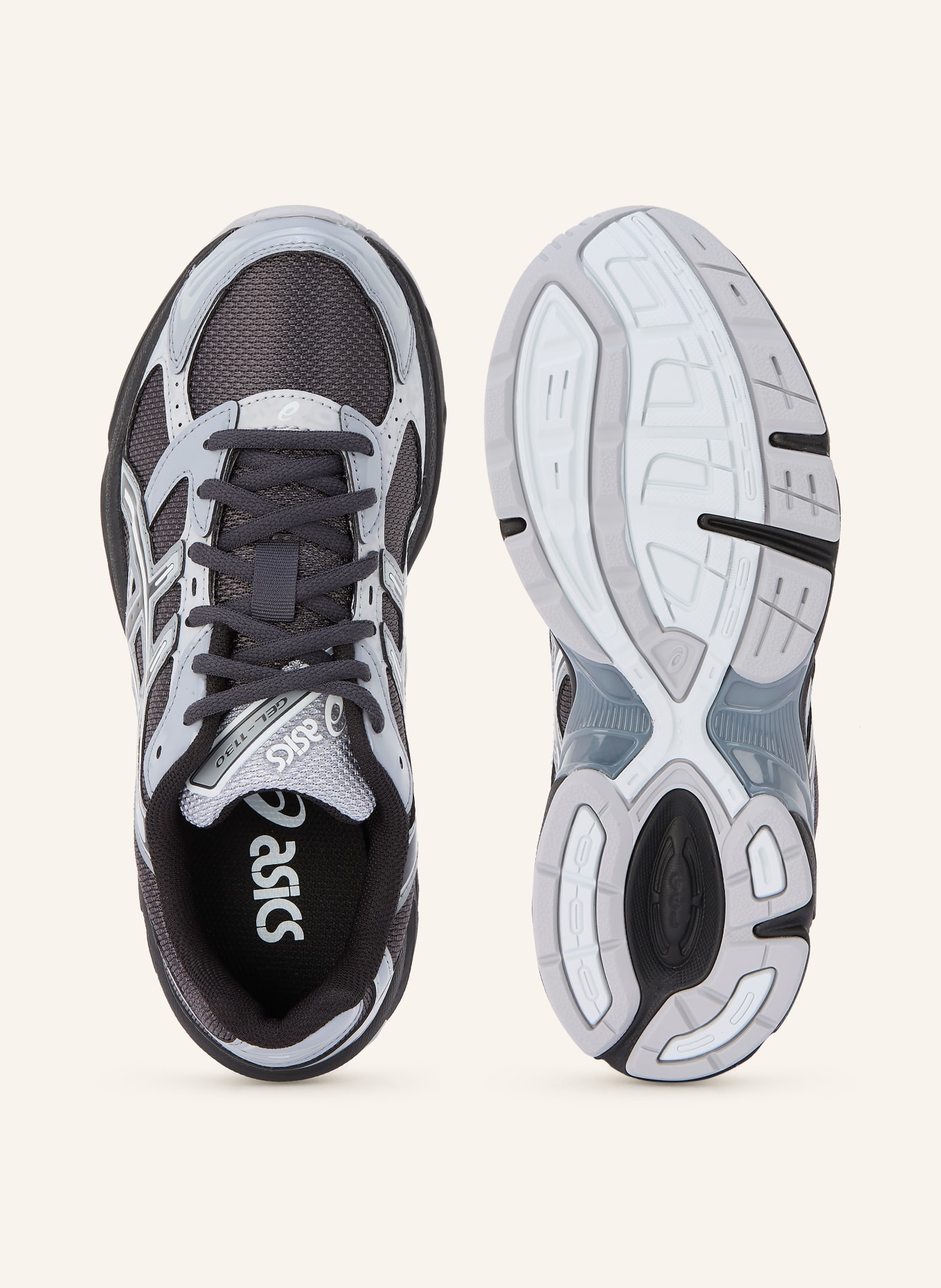 ASICS Sneaker GEL-1130: DUNKELGRAU / HELLGRAU / GRAU