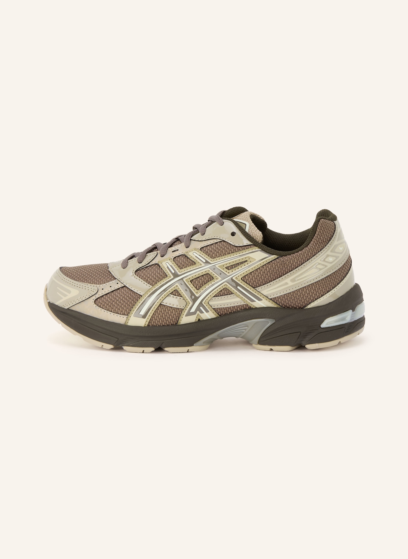 ASICS Sneaker GEL-1130: DARK BROWN / BEIGE / TAUPE