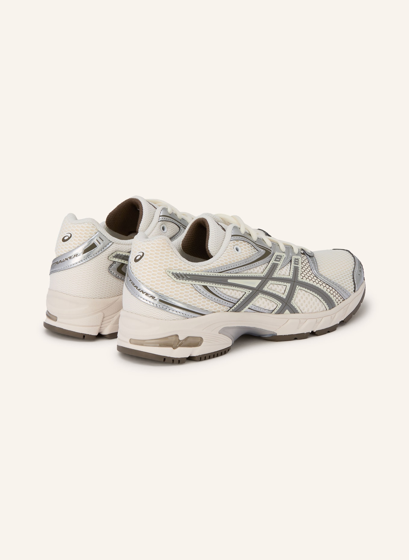 ASICS GEL-DS TRAINER 14 sneaker: WHITE / SILVER / PLATINUM