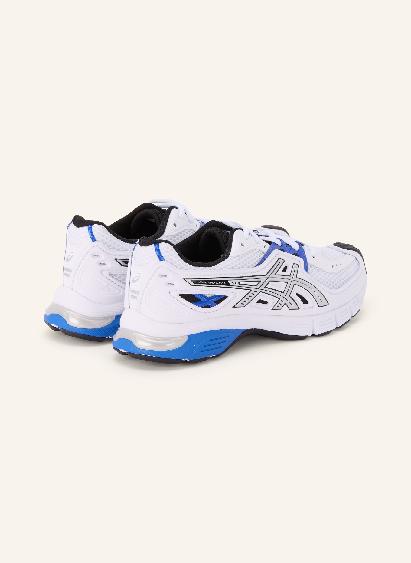 ASICS GEL-SD-LYTE sneaker: WHITE / BLUE / BLACK
