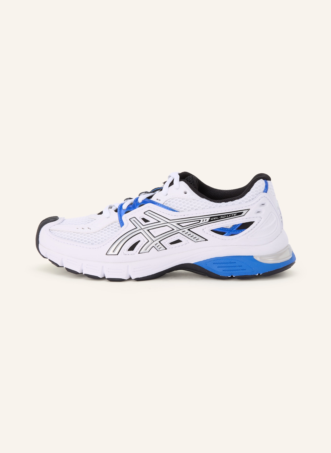 ASICS GEL-SD-LYTE sneaker: WHITE / BLUE / BLACK