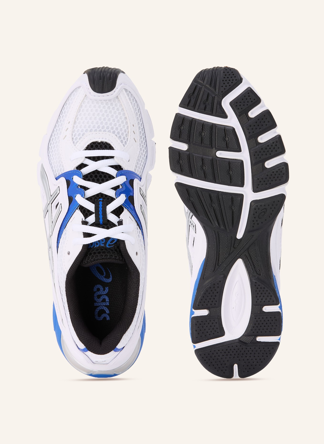 ASICS GEL-SD-LYTE sneaker: WHITE / BLUE / BLACK