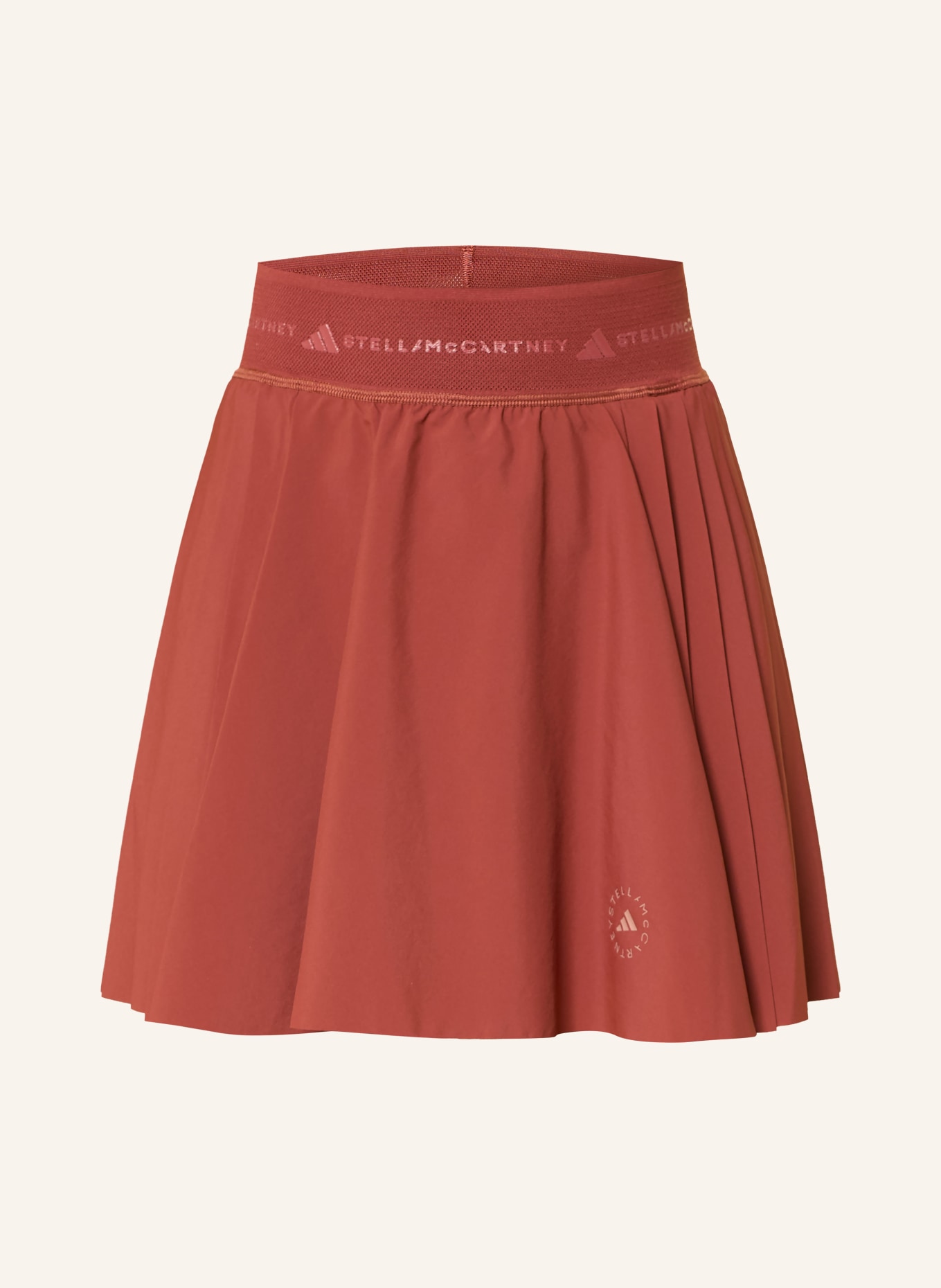 adidas by Stella McCartney ADIDAS BY STELLA MCCARTNEY tennis skirt: BROWN
