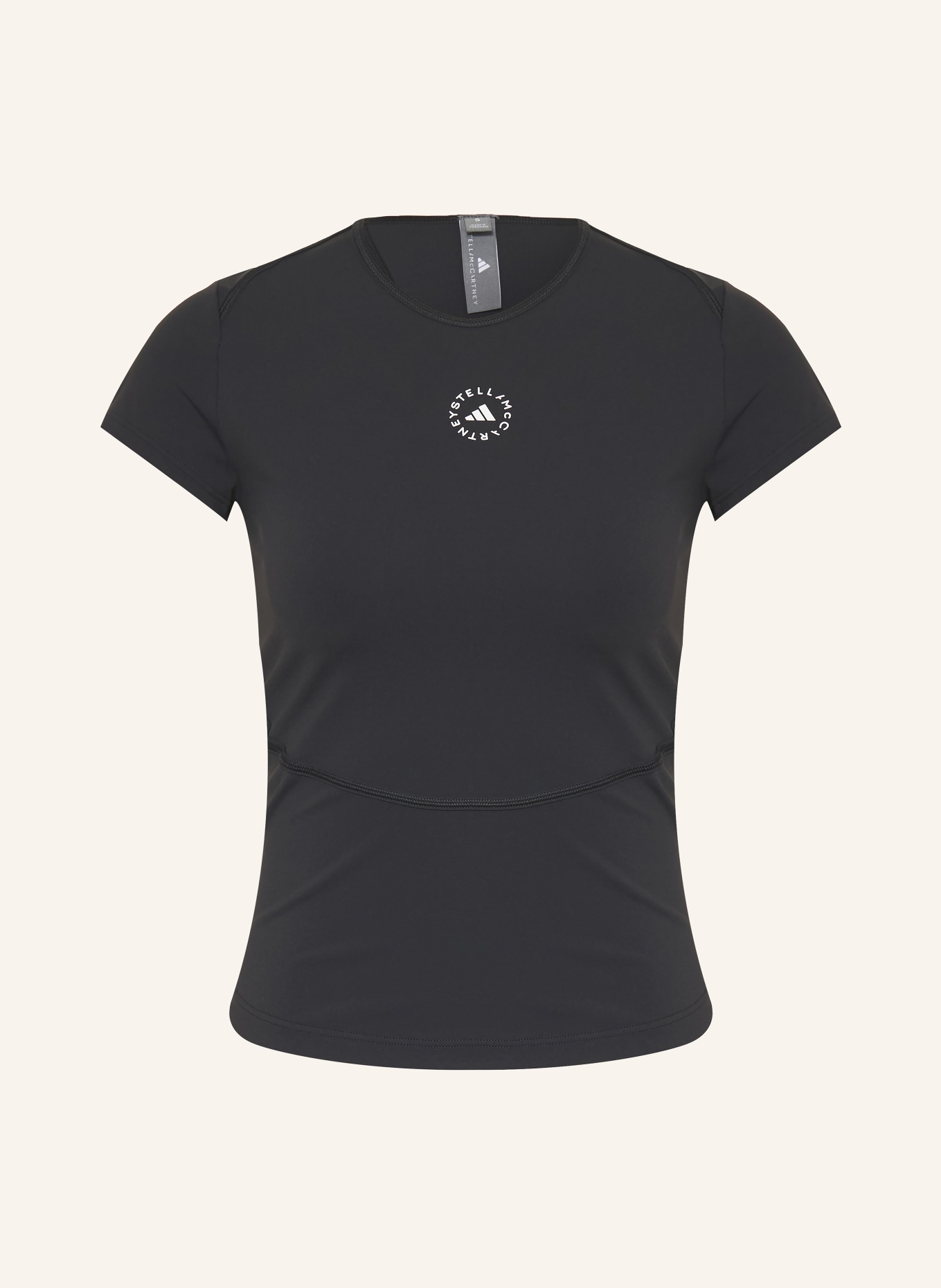 adidas by Stella McCartney Tričko ADIDAS BY STELLA MCCARTNEY: ČERNÁ