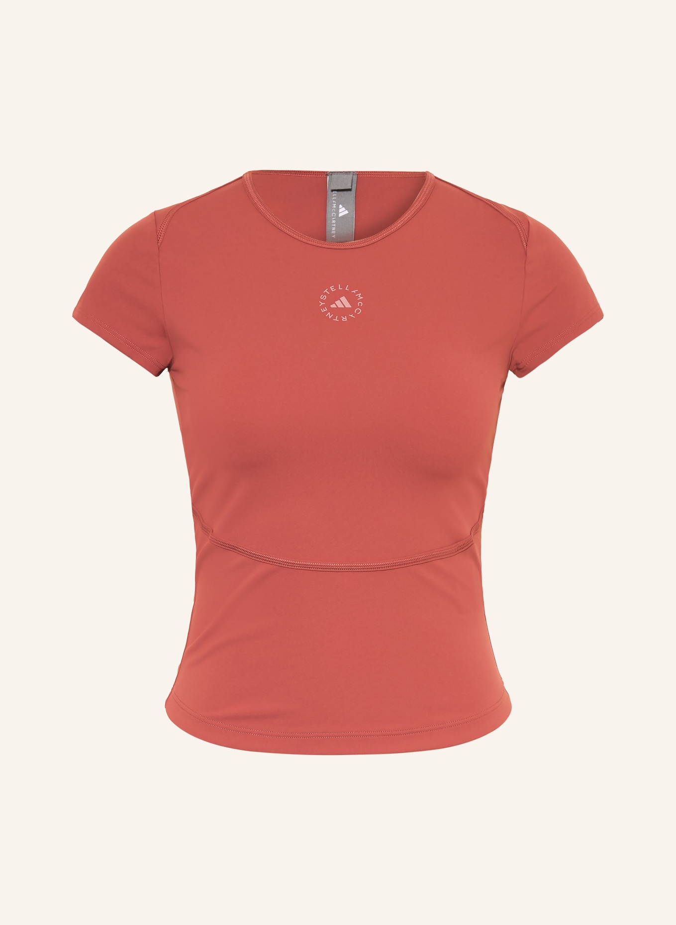 adidas by Stella McCartney ADIDAS BY STELLA MCCARTNEY T-shirt: BROWN