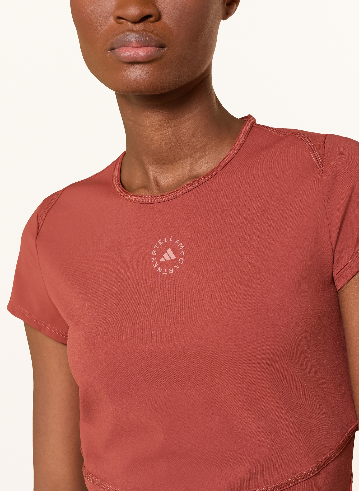 adidas by Stella McCartney ADIDAS BY STELLA MCCARTNEY T-shirt: BROWN