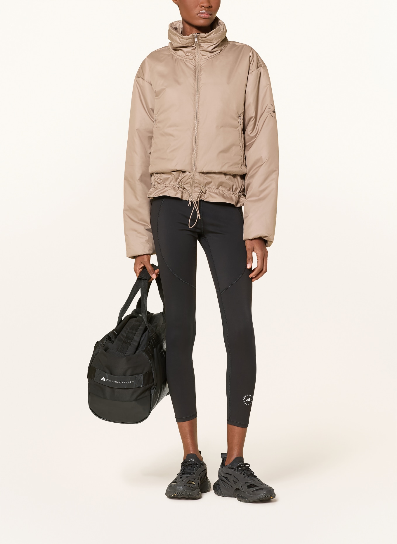 adidas by Stella McCartney Funktionsjacke ADIDAS BY STELLA MCCARTNEY LINER: CAMEL