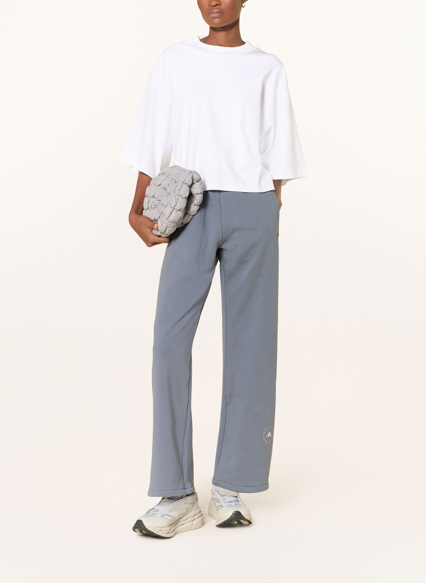 adidas by Stella McCartney Sweatpants ADIDAS BY STELLA MCCARTNEY: BLAU