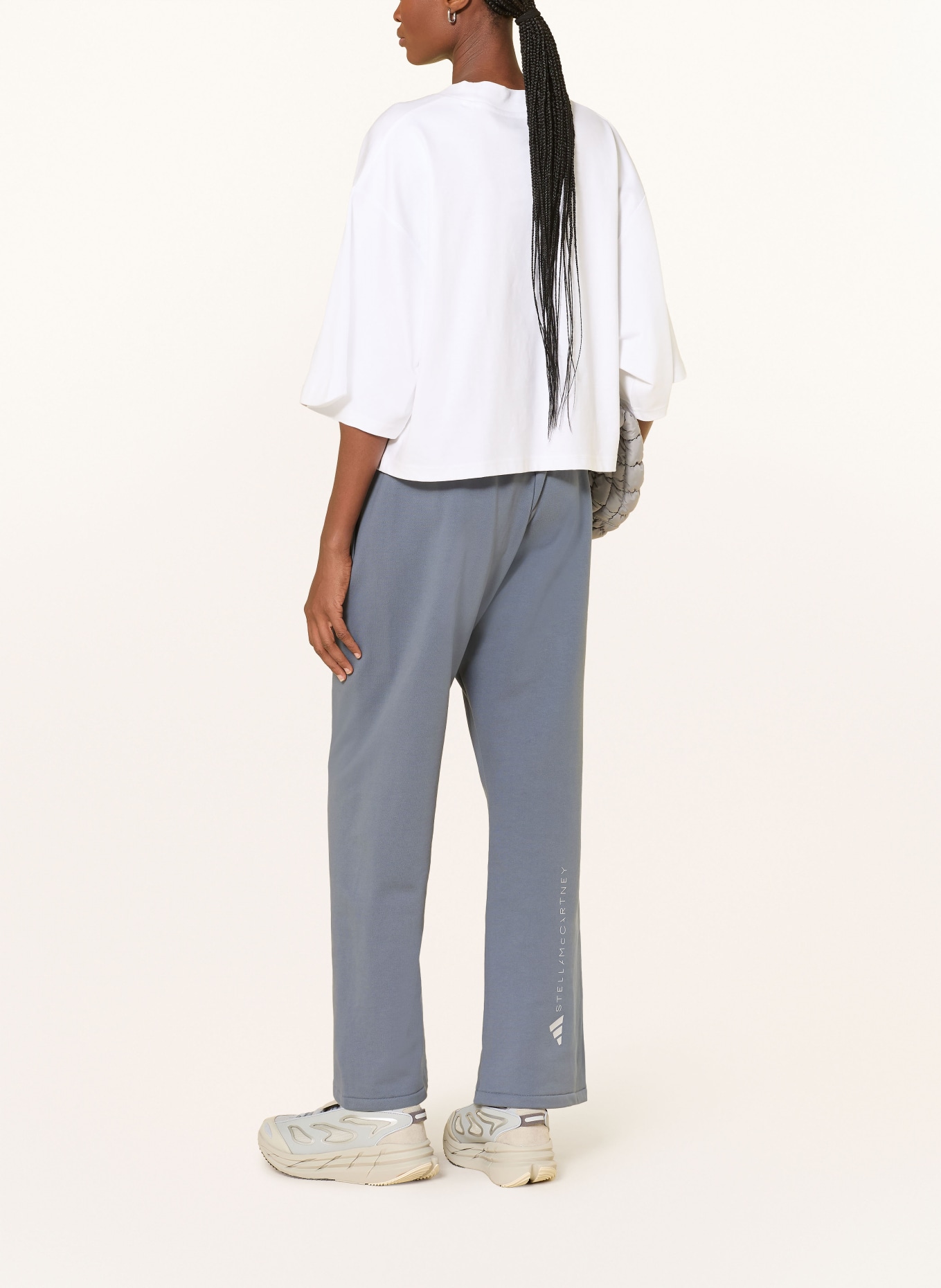 adidas by Stella McCartney Sweatpants ADIDAS BY STELLA MCCARTNEY: BLAU